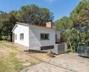 Jardí de Casa o xalet en venda en Sant Pere de Vilamajor amb Aire condicionat, Calefacció i Traster