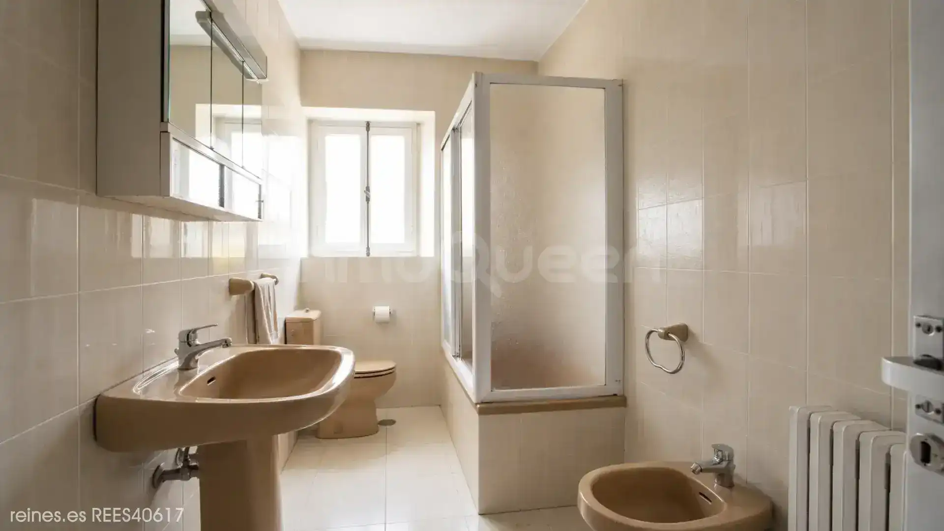 Bathroom of Houses for sale in A Pontenova    with Heating, Private garden and Terrace