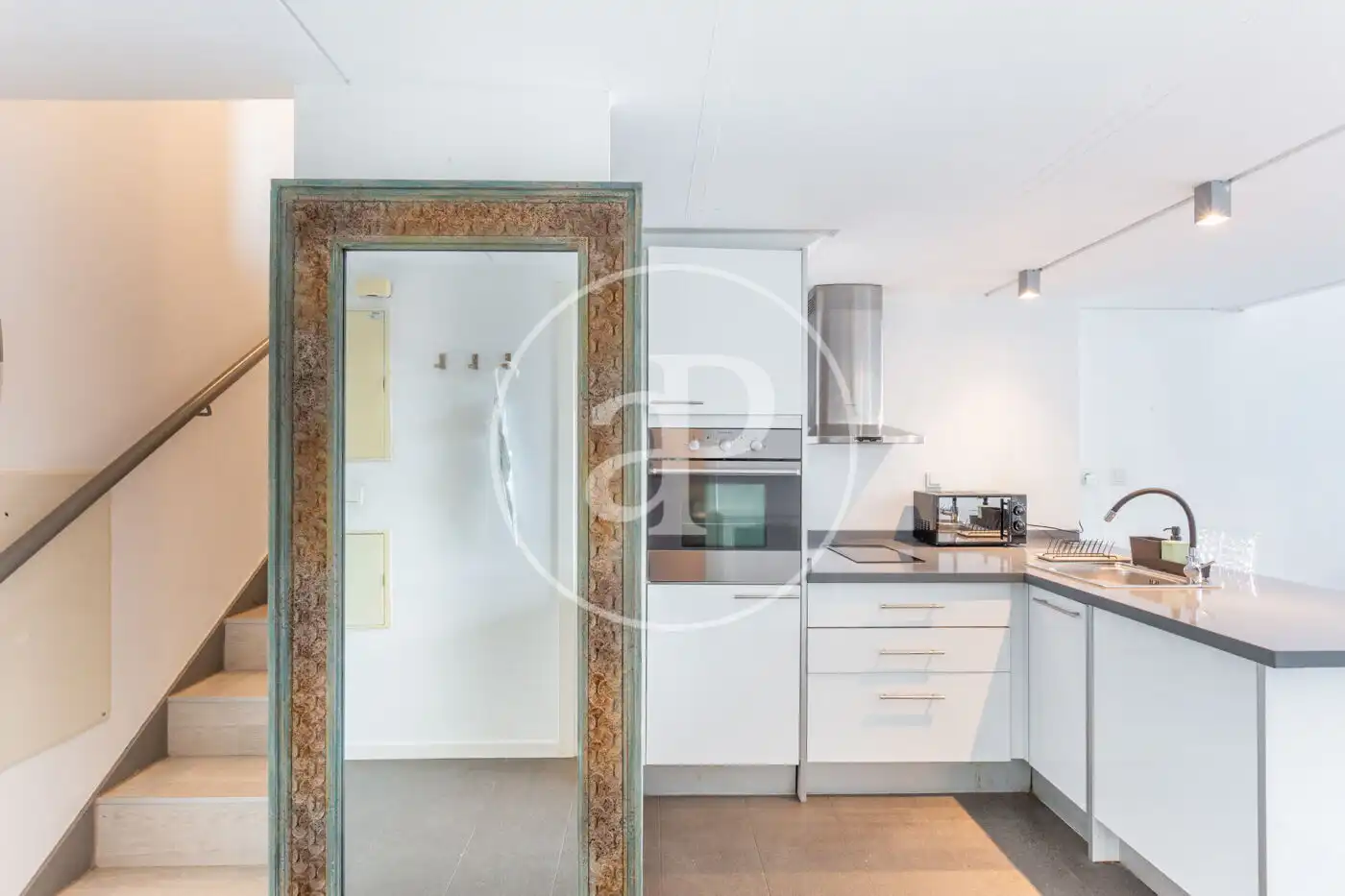 Kitchen of Flat for sale in Valencia  with Air Conditioner, Heating and Terrace