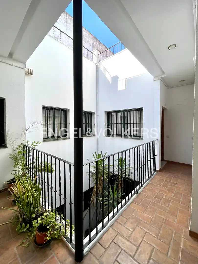 Maisonette zur Miete in Triana Casco Antiguo