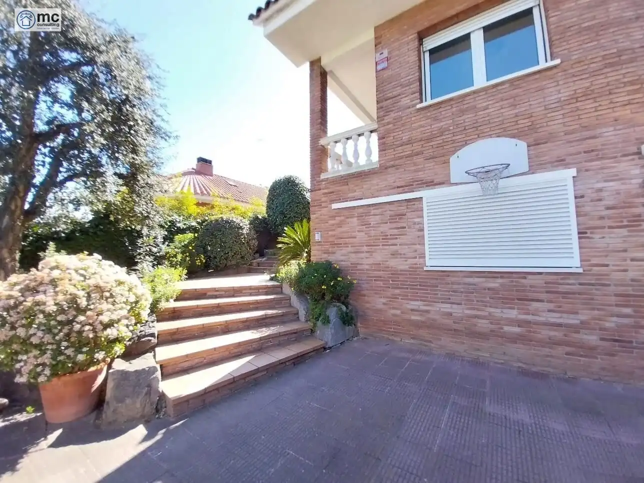 Garden of Houses for sale in Canovelles  with Air Conditioner, Private garden and Terrace