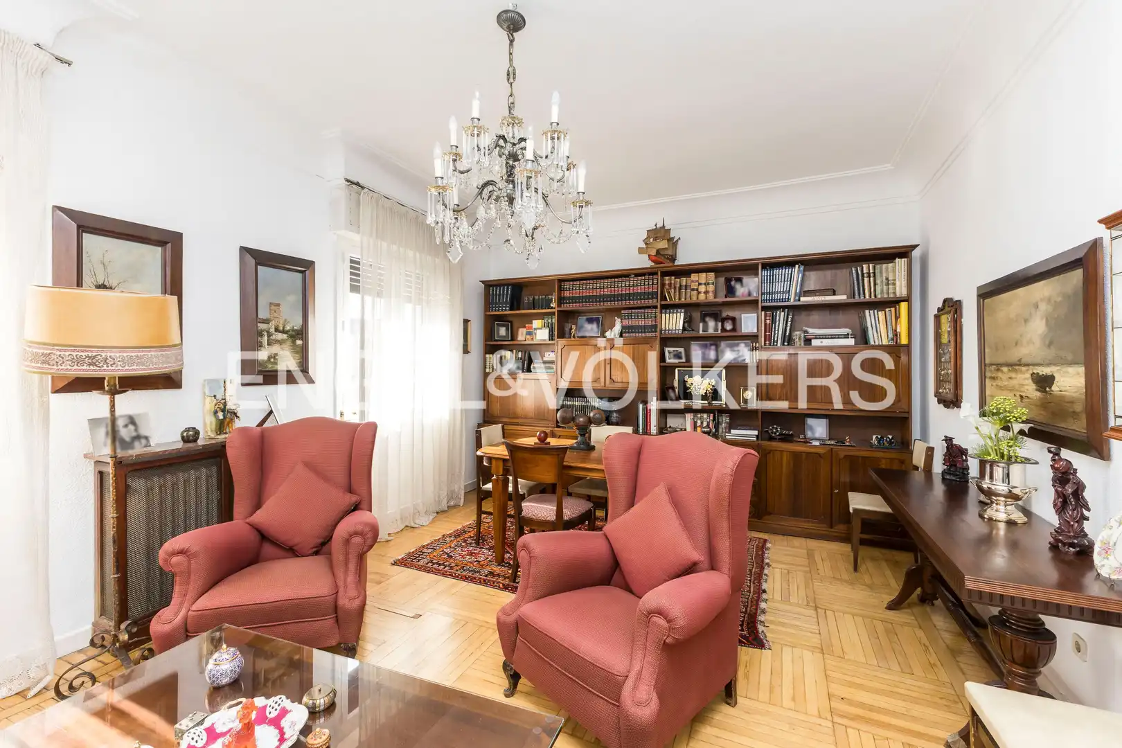 Appartement avec ascenseur à vendre à Barrio de Salamanca