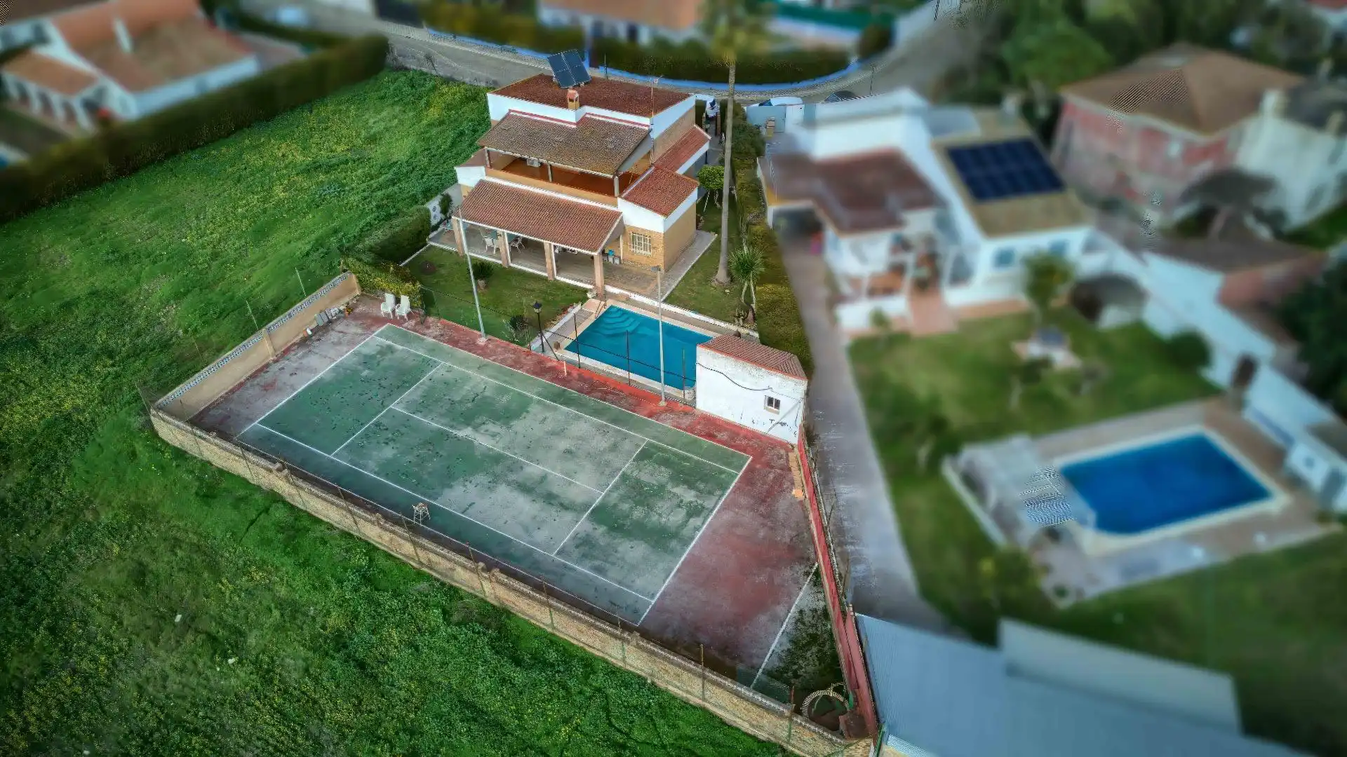 Jardí de Casa o xalet en venda en Espartinas amb Aire condicionat, Jardí privat i Terrassa