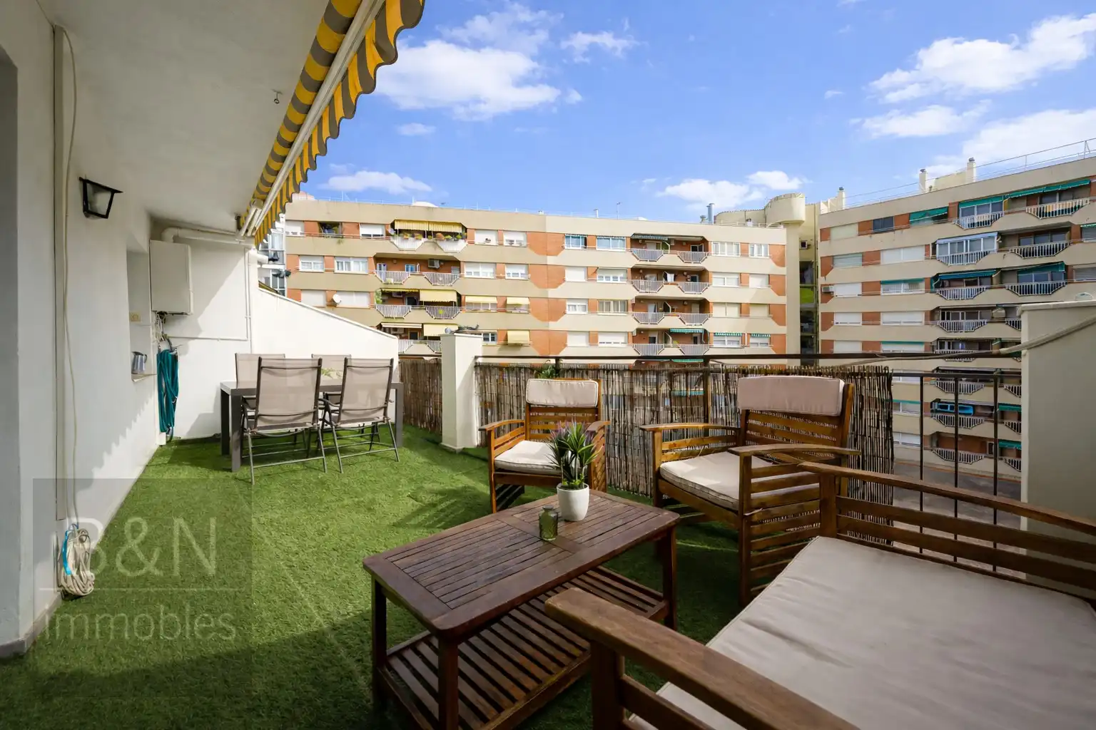 Terrassa de Pis en venda en Terrassa amb Aire condicionat, Calefacció i Terrassa