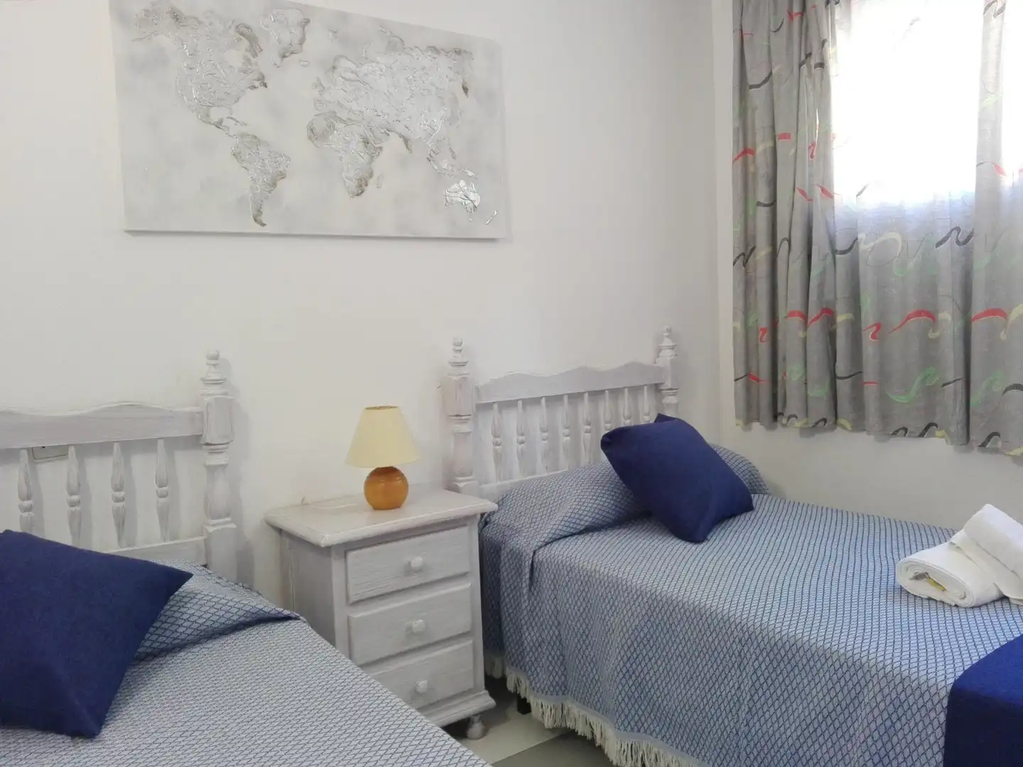 Bedroom of Apartments for sale in Salou  with Air Conditioner, Private garden and Terrace