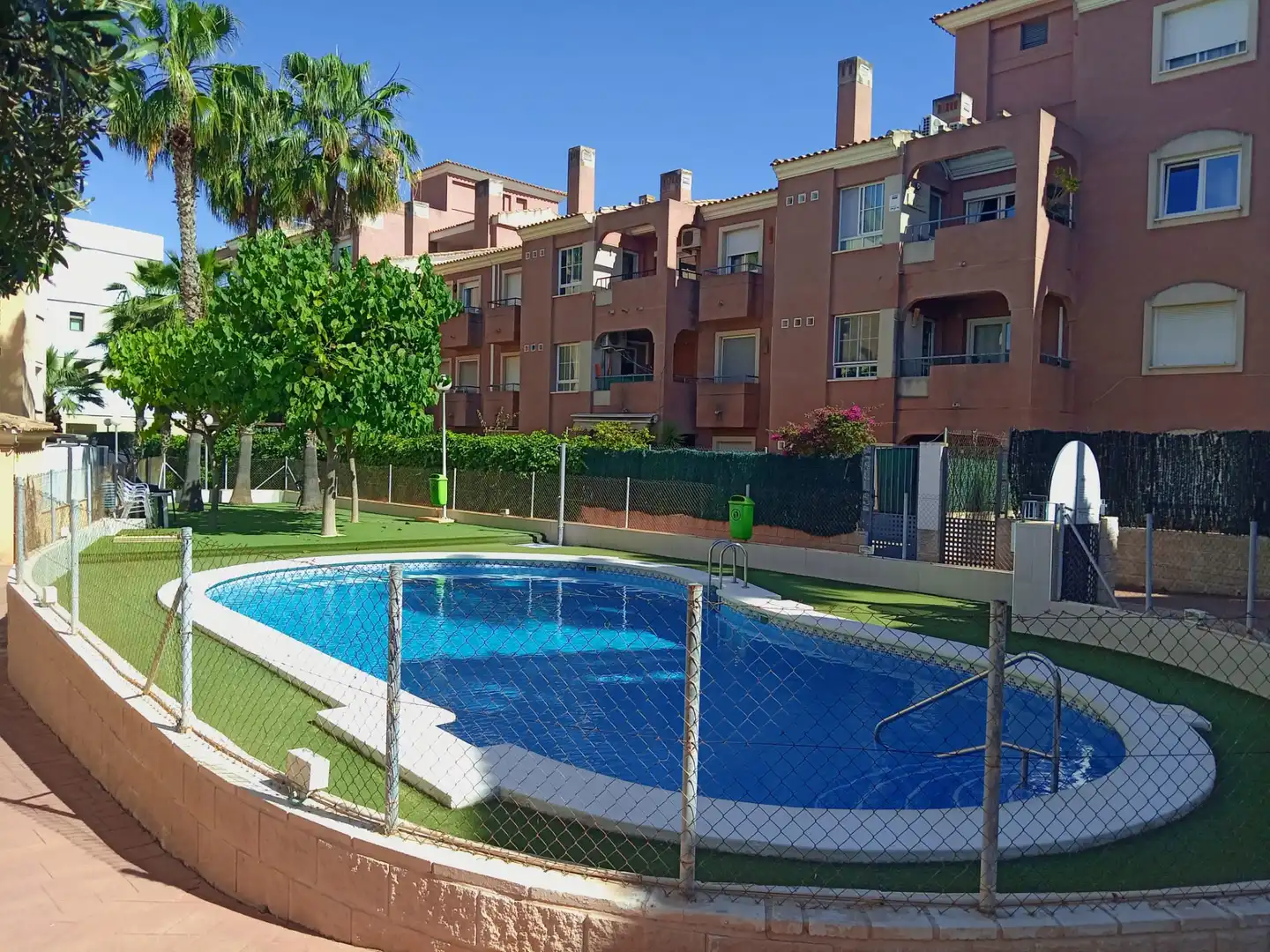 Piscina de Piso en venta en Molina de Segura con Aire acondicionado, Calefacción y Jardín privado