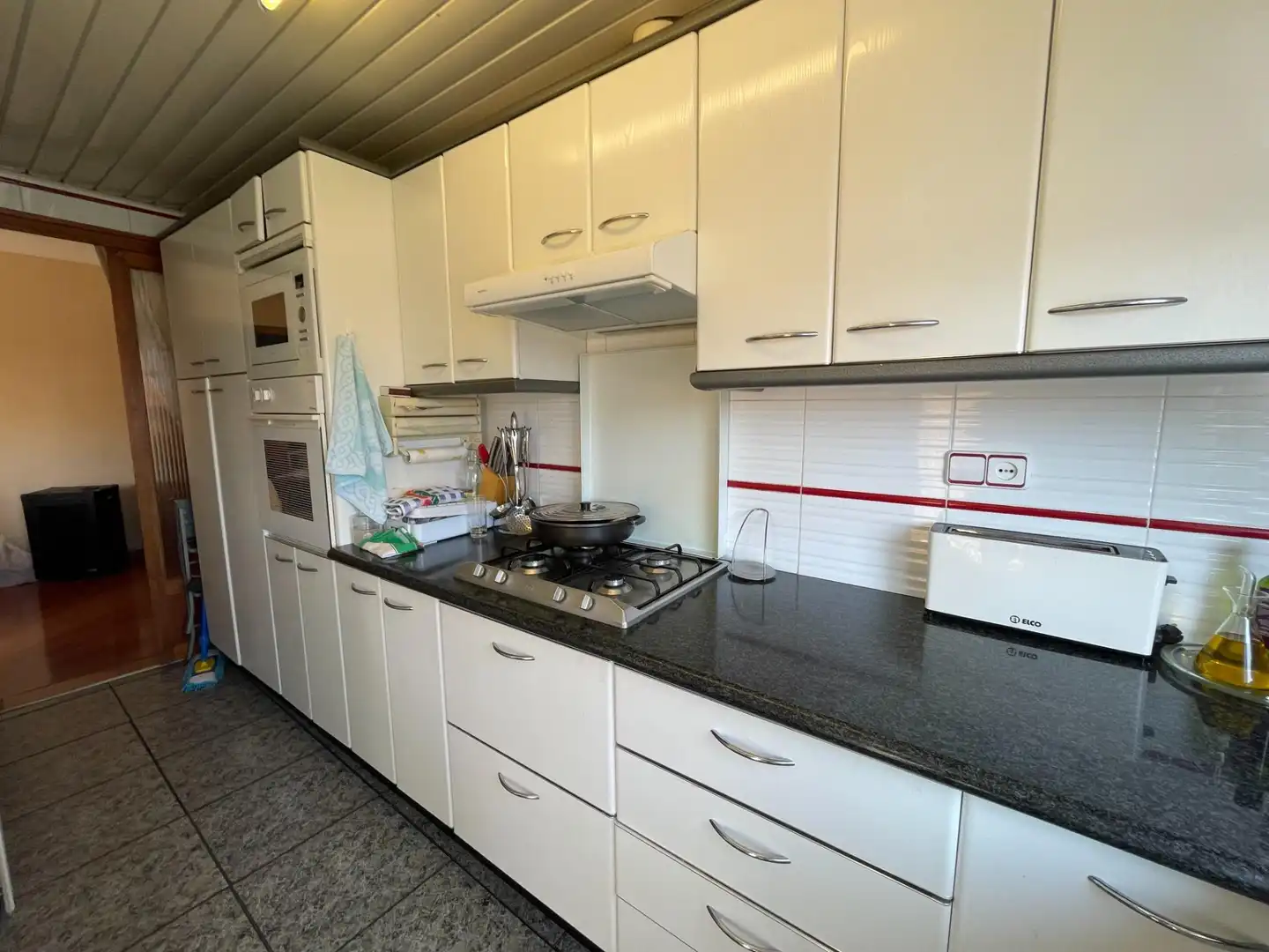 Cocina de Casa o chalet en venta en Calaf con Calefacción, Jardín privado y Parquet