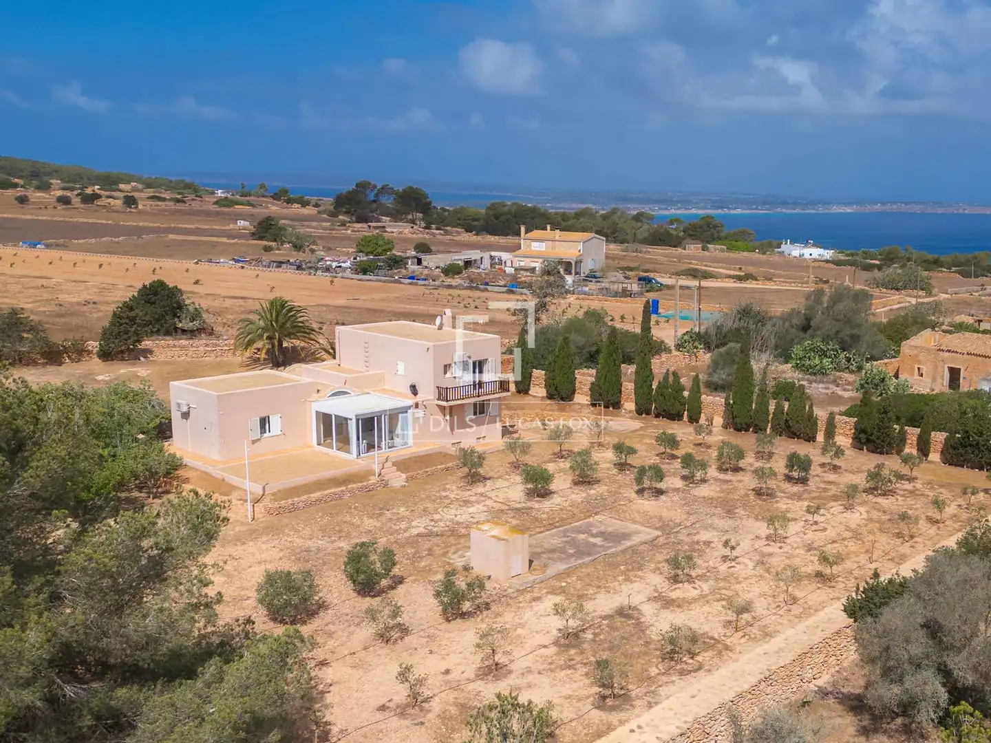 Chalet con terraza en venta en Formentera
