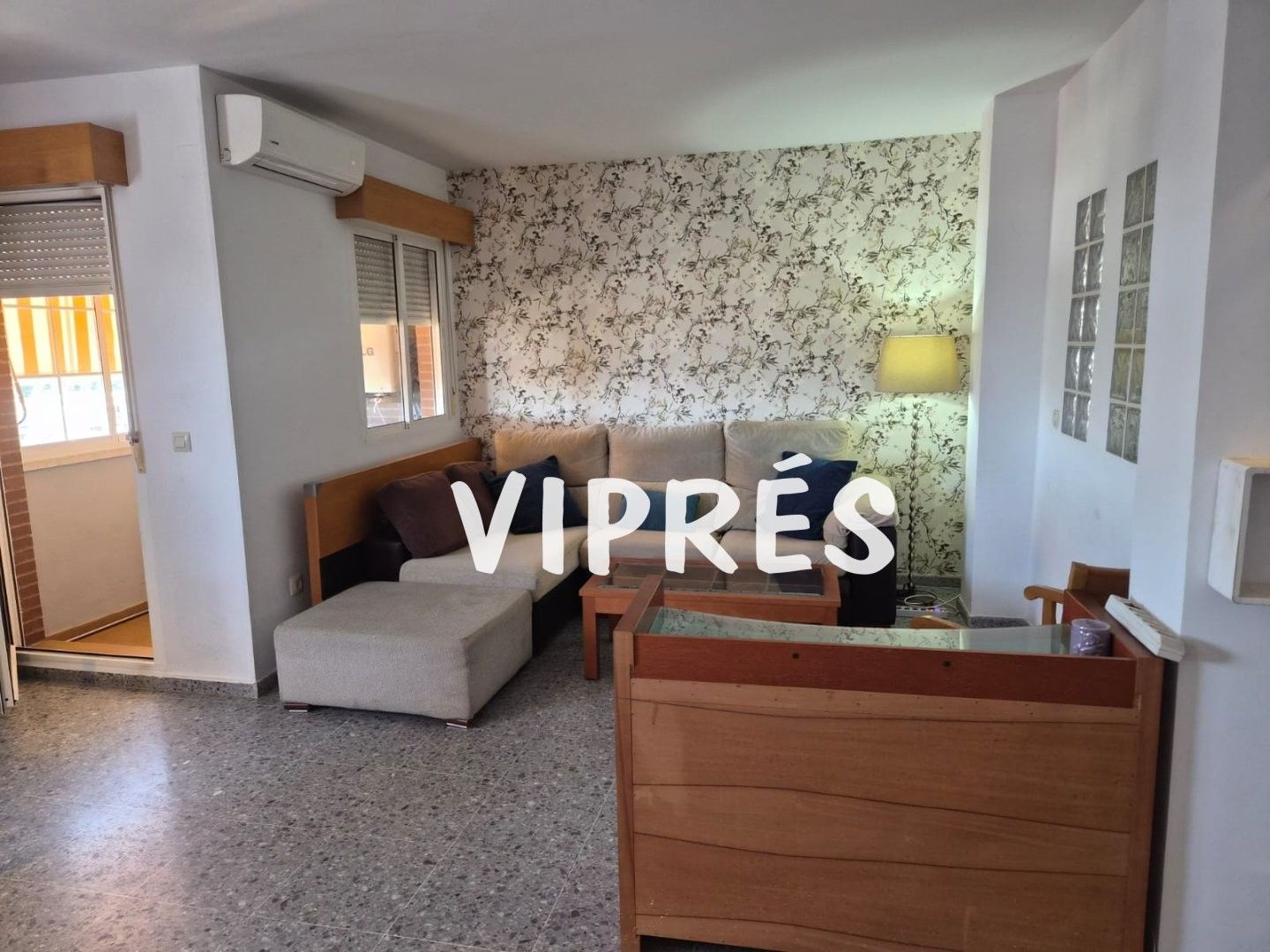 Sala d'estar de Pis en venda en Mérida amb Aire condicionat