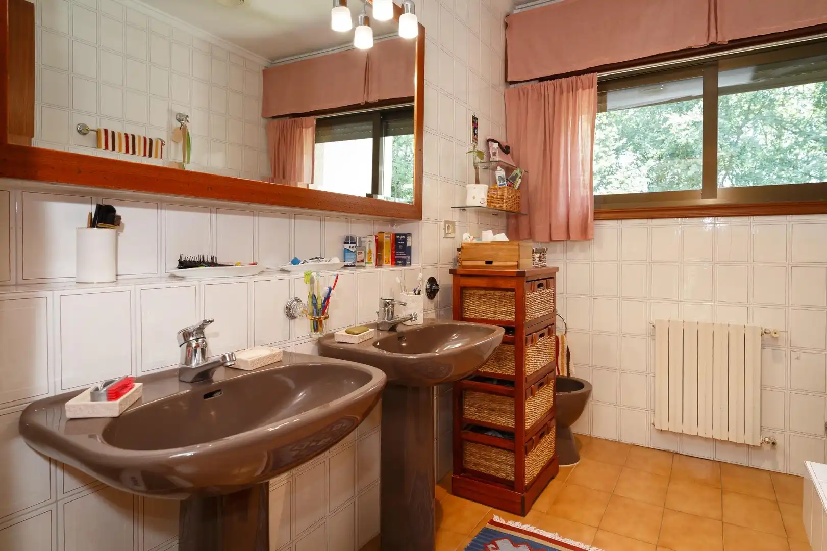 Bathroom of Houses for sale in O Pereiro de Aguiar   with Heating, Private garden and Terrace