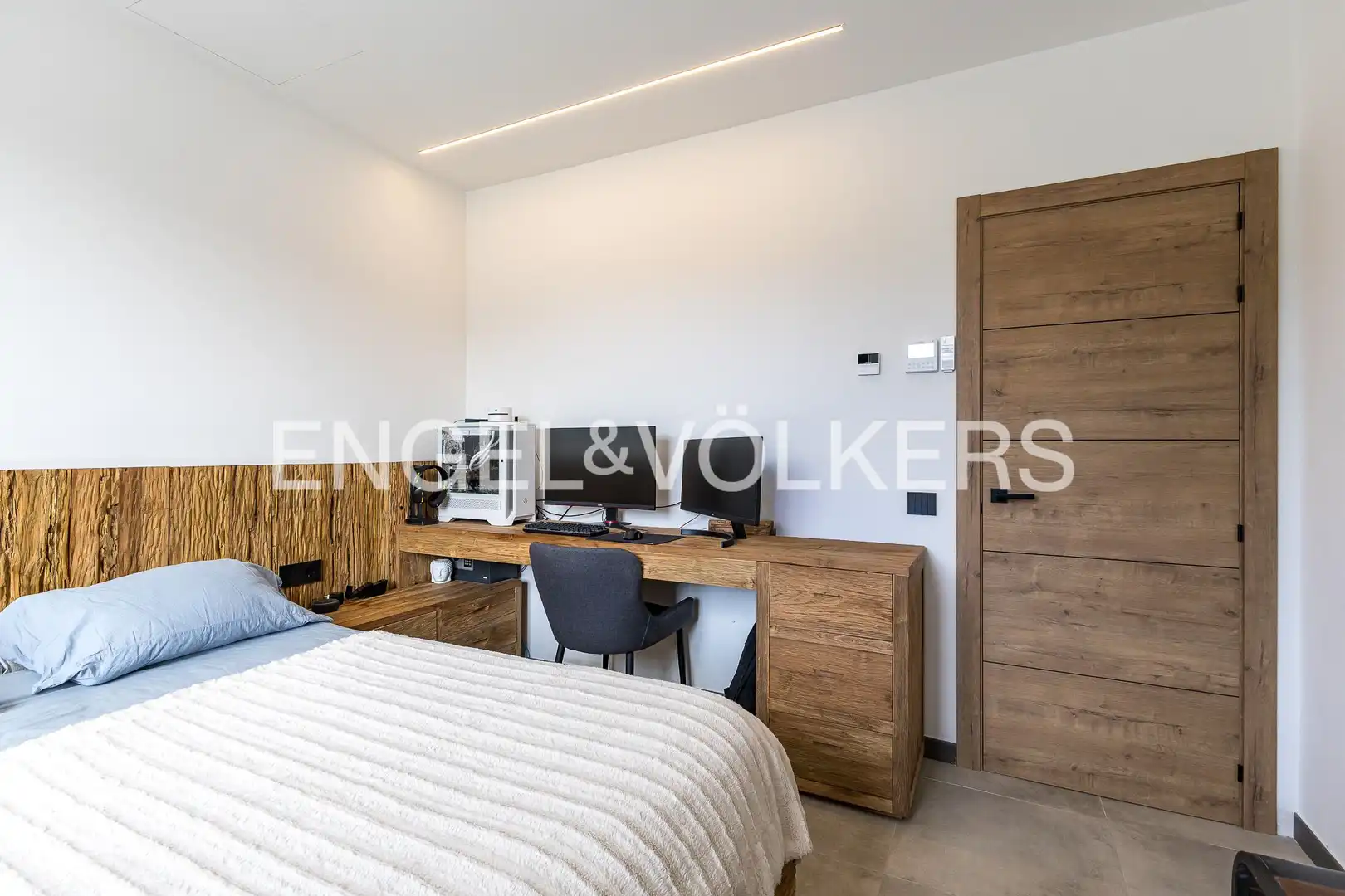 Habitación de Casa o chalet en venta en Olivella con Aire acondicionado, Calefacción y Jardín privado