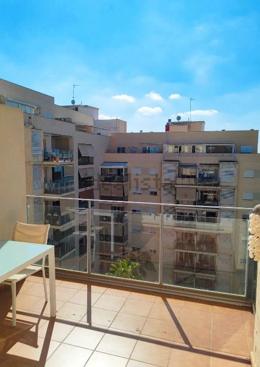 Balcony of Flat to rent in Paterna  with Air Conditioner, Terrace and Storage room