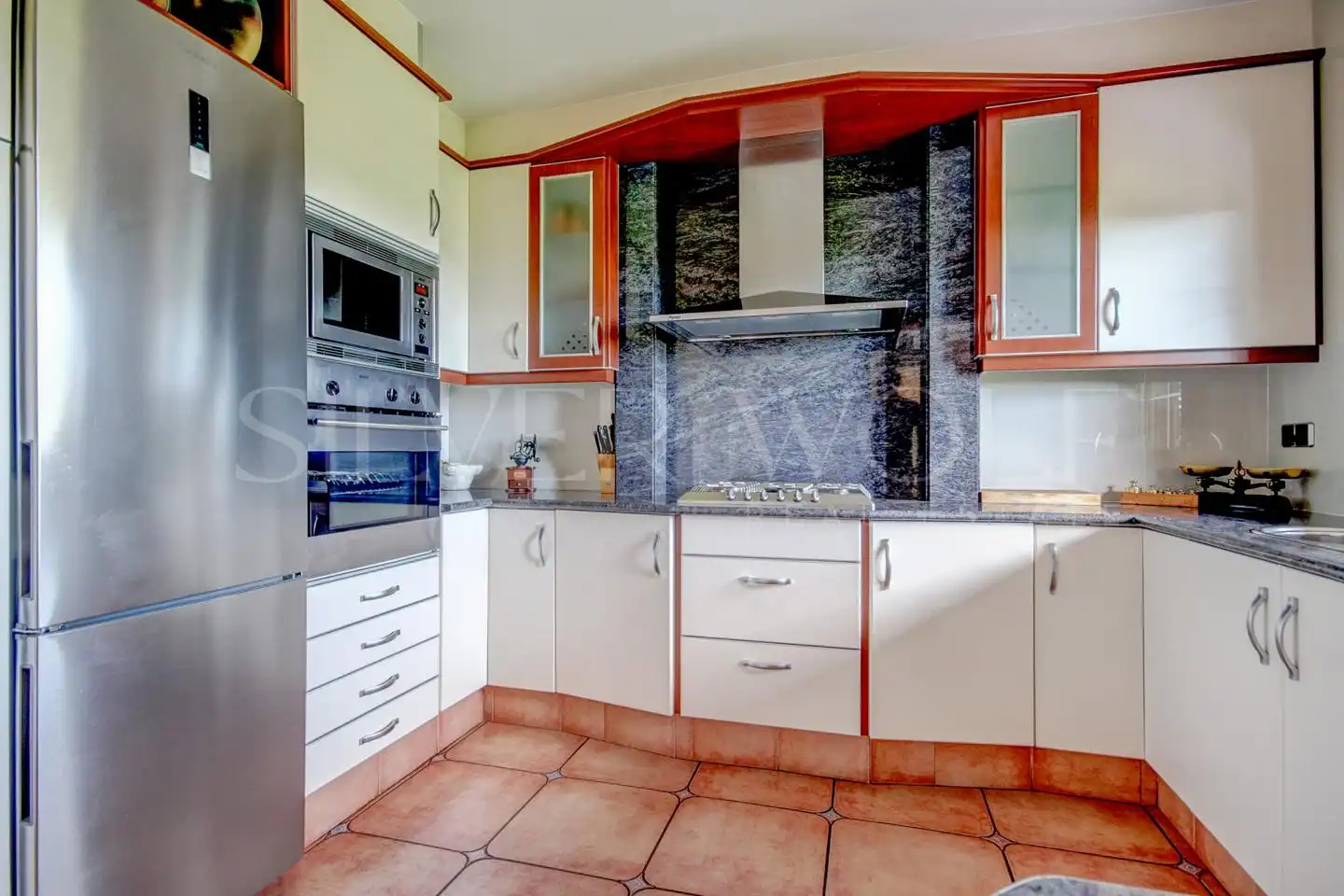 Cuina de Casa o xalet en venda en Argentona amb Aire condicionat, Calefacció i Jardí privat