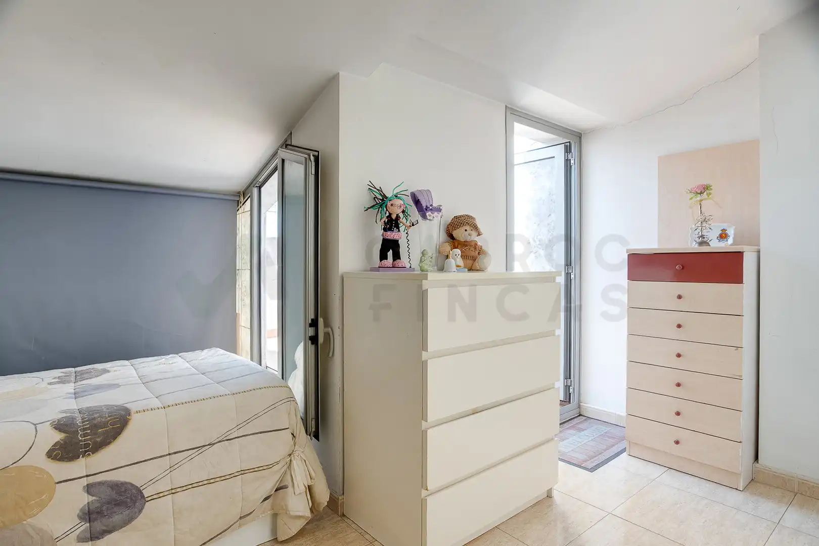 Bedroom of Duplexes for sale in Canovelles  with Terrace, Furnished and Balcony