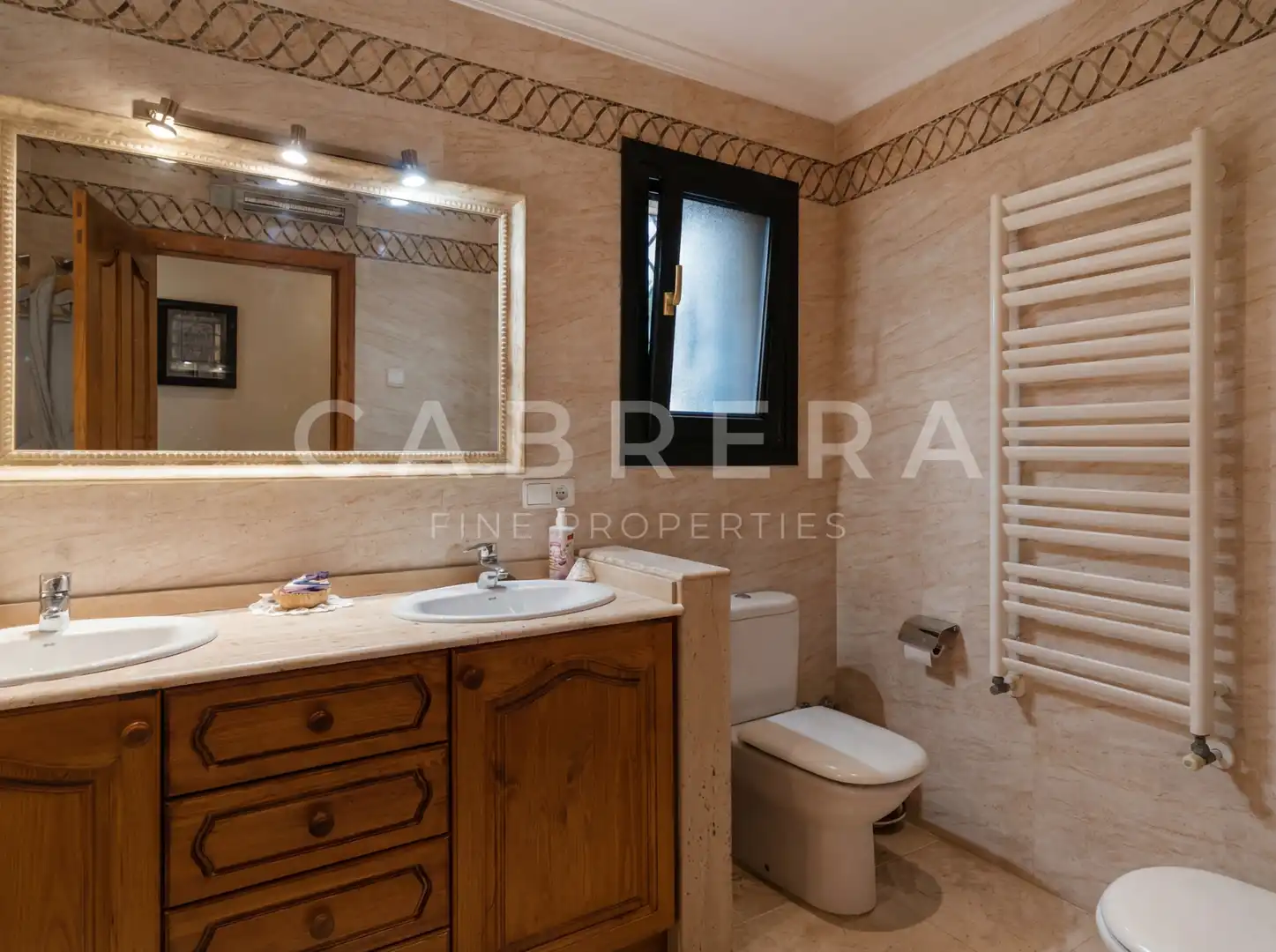 Baño de Casa o chalet en venta en Benissa con Aire acondicionado, Calefacción y Jardín privado