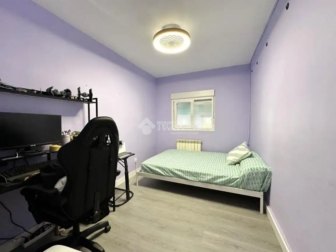 Bedroom of Flat for sale in Móstoles  with Air Conditioner, Heating and Terrace