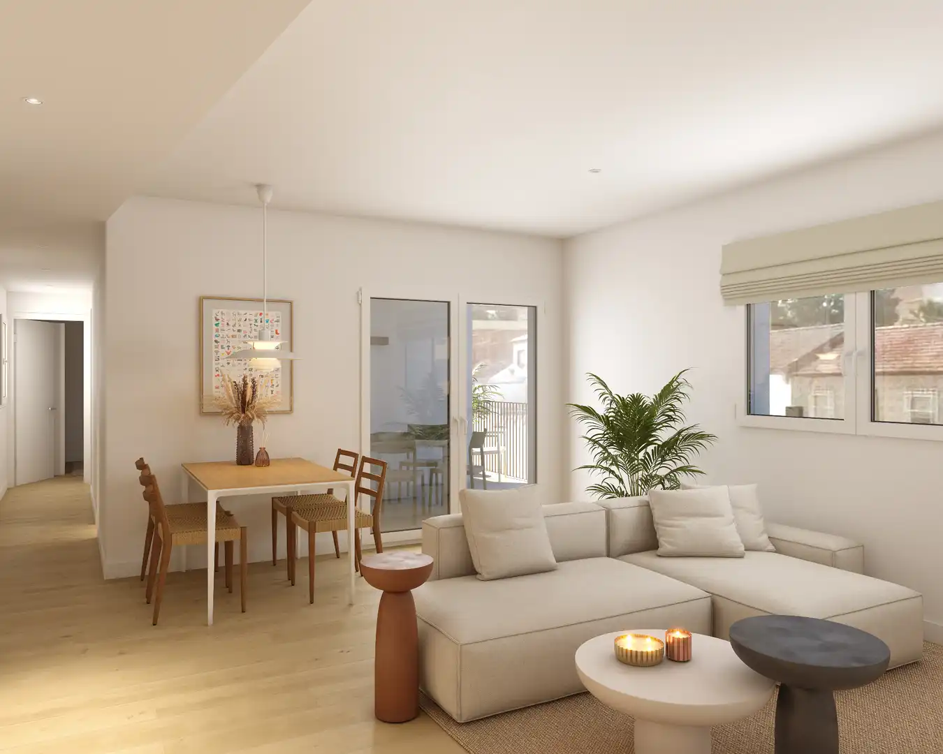 Ático de obra nueva con terraza en venta en Calle San Ramón 114, imagen 3