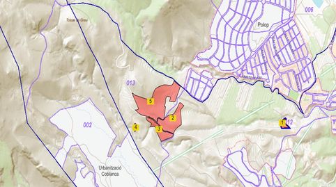 Foto 2 de Terreno en venta en Pj Terrer Roch - Alto Cristo - General, Coloma, La Nucia