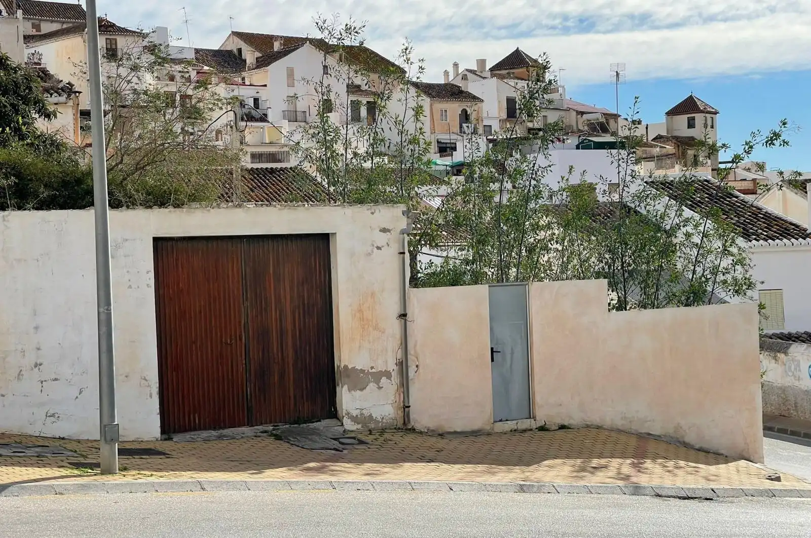 Vista exterior de Residencial en venda en Álora