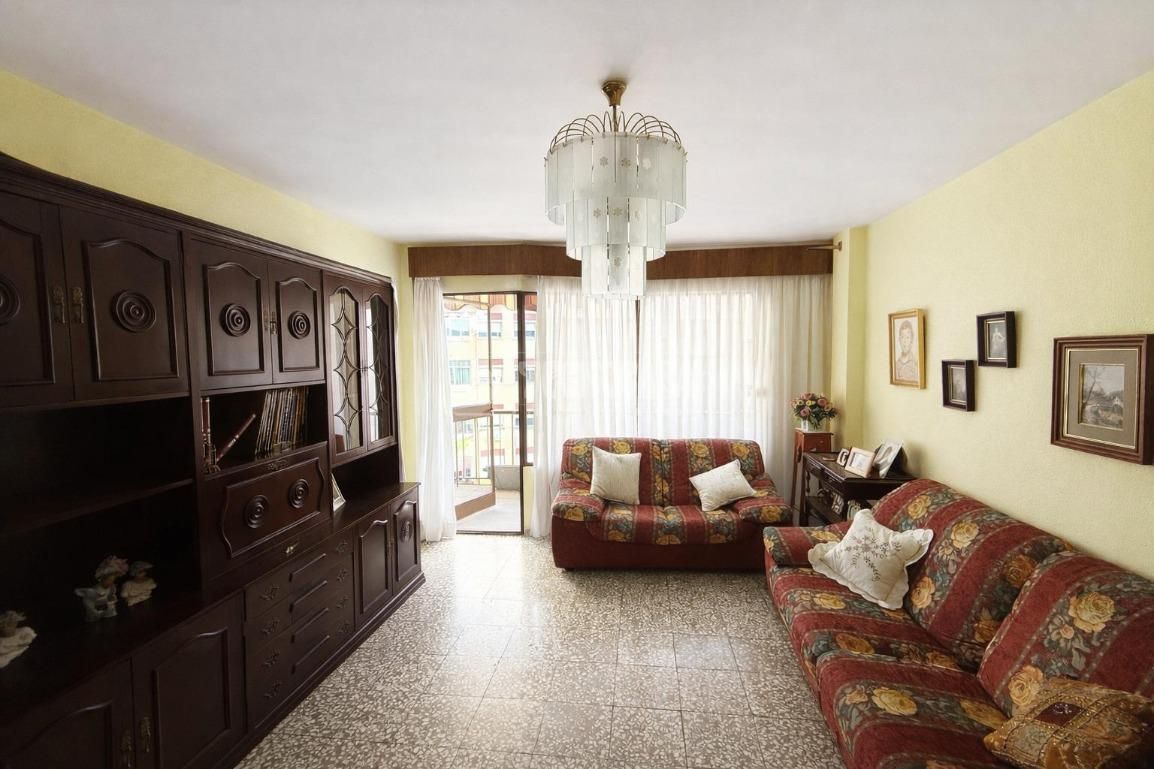 Living room of Flat for sale in Málaga Capital