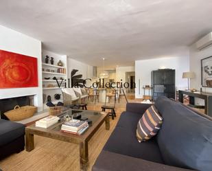 Sala d'estar de Casa o xalet de lloguer en Santa Eulària des Riu amb Terrassa, Piscina i Moblat