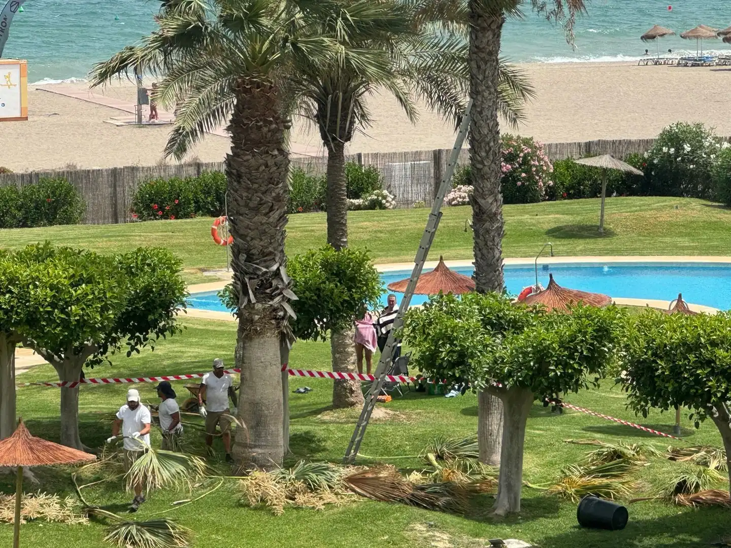 Piscina de Piso en venta en Vera con Aire acondicionado, Jardín privado y Terraza