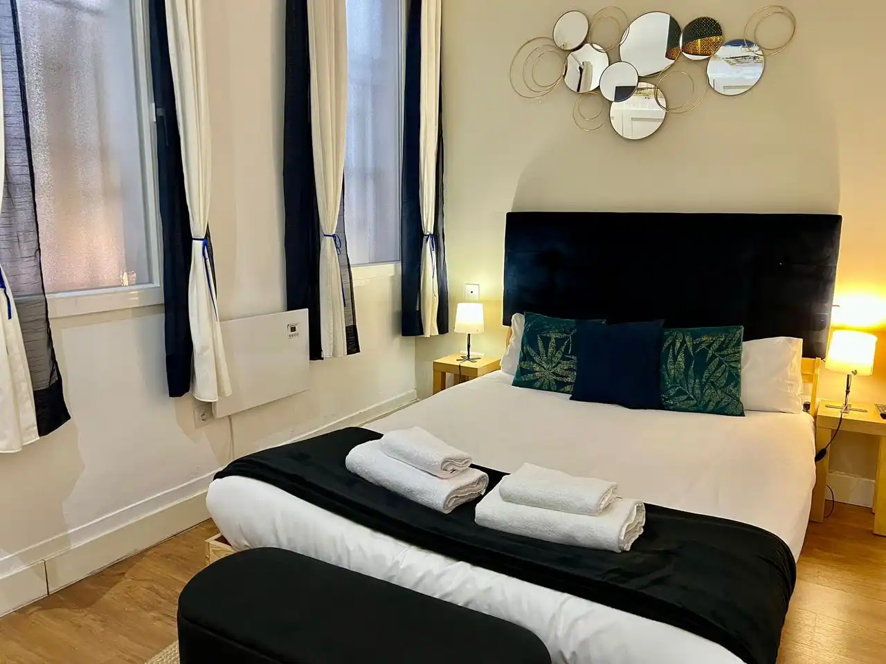 Bedroom of Ground floor for sale in Madrid  with Air Conditioner, Terrace and Furnished