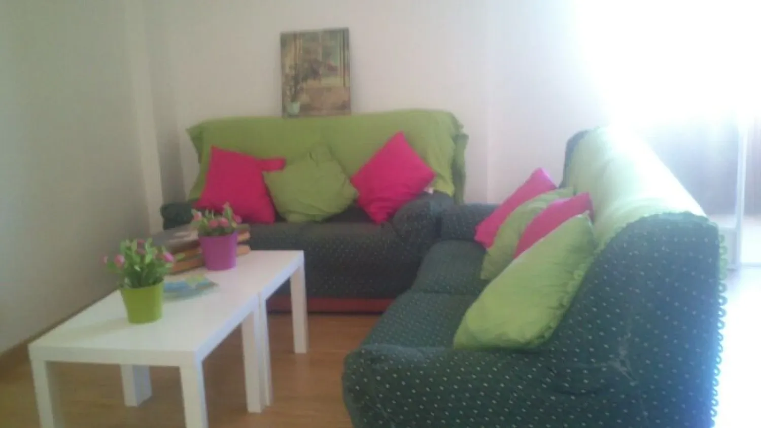 Living room of Flat to rent in  Murcia Capital  with Air Conditioner, Heating and Terrace