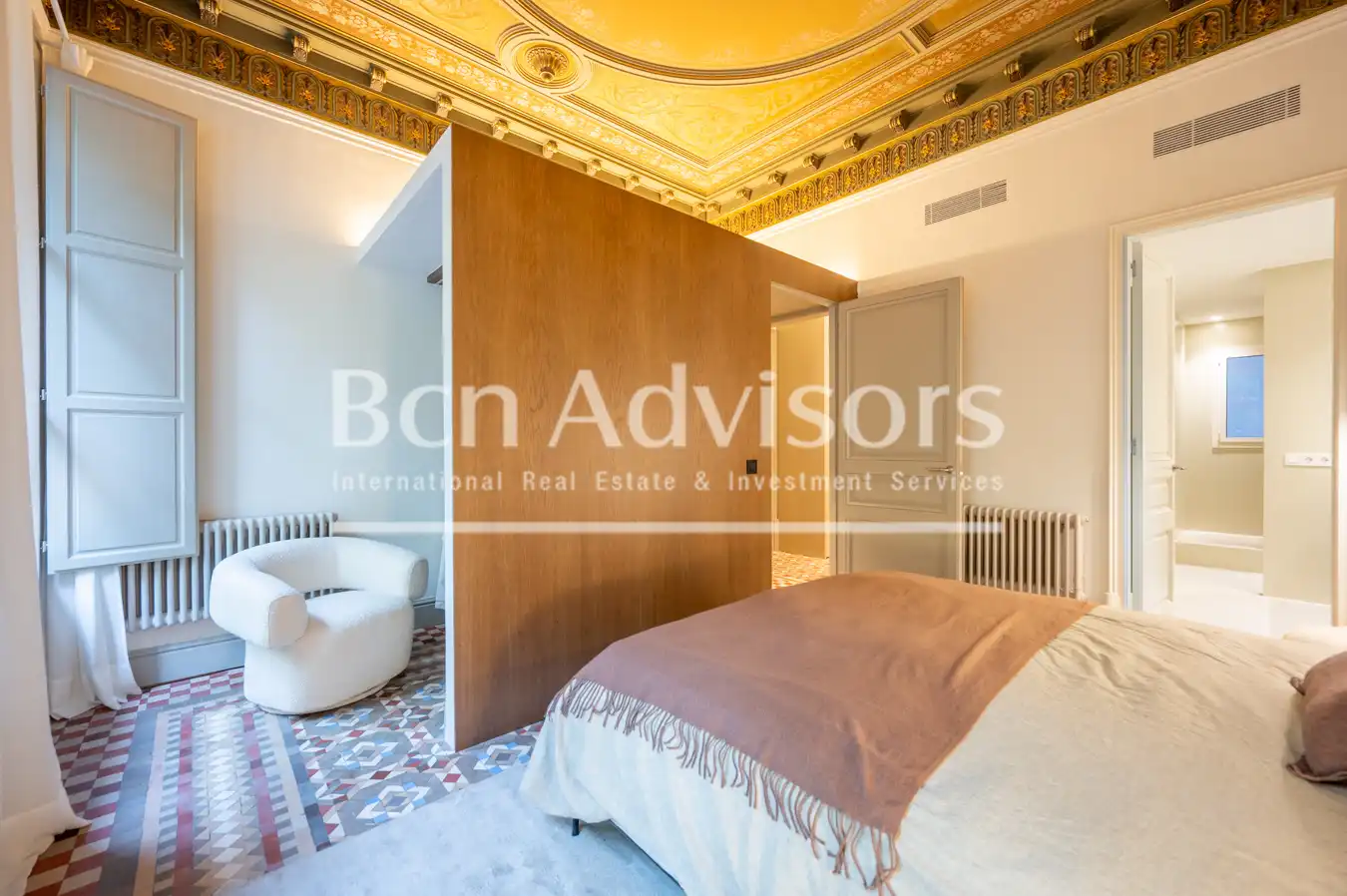 Habitación de Piso en venta en Barcelona con Aire acondicionado, Calefacción y Parquet