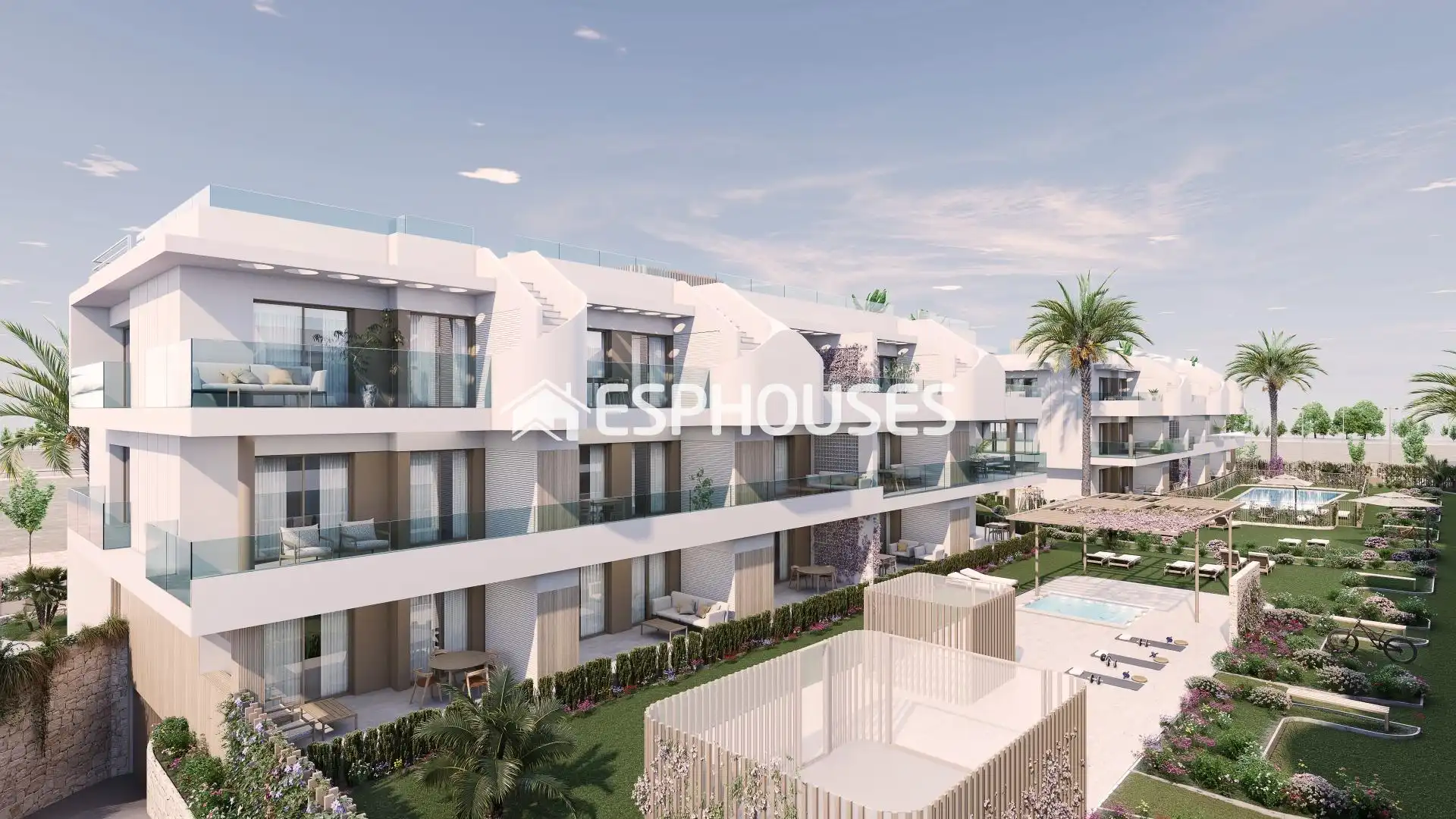 Apartamento con terraza en venta en Pilar de la Horadada ciudad, imagen 7