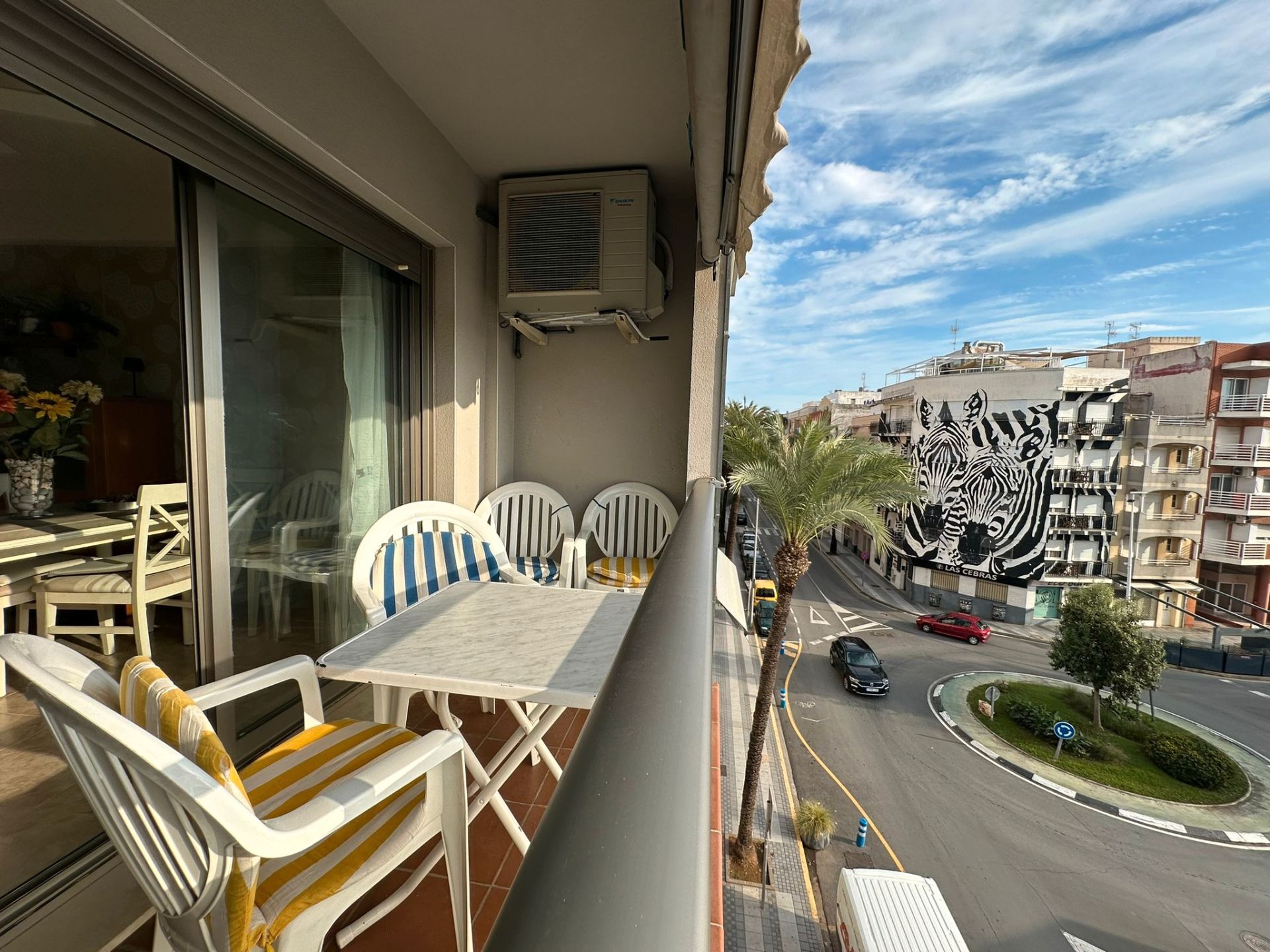 Terrassa de Pis en venda en Benicarló amb Aire condicionat, Terrassa i Moblat