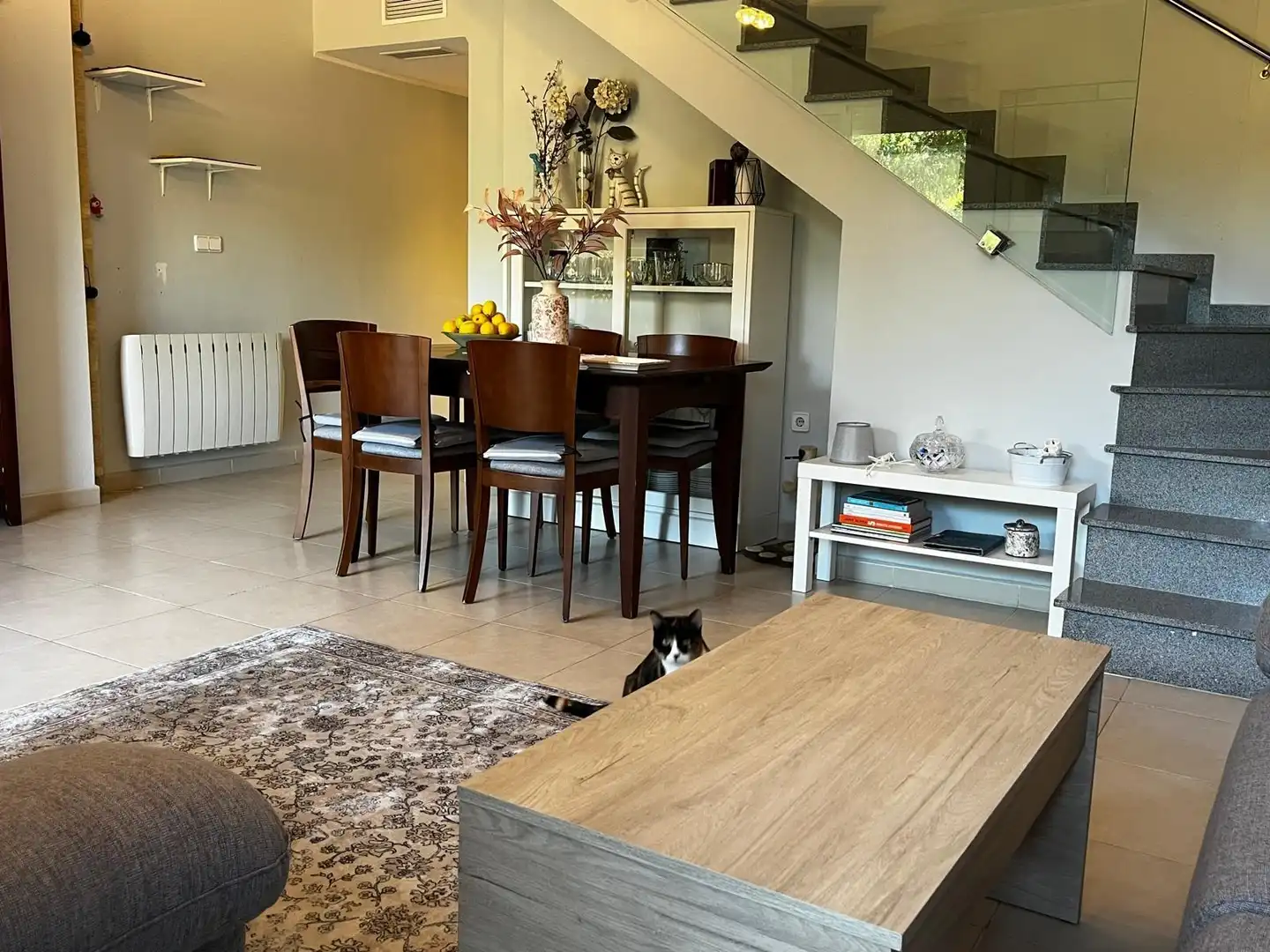 Dining room of Attic for sale in Murcia  with Air Conditioner, Heating and Private garden
