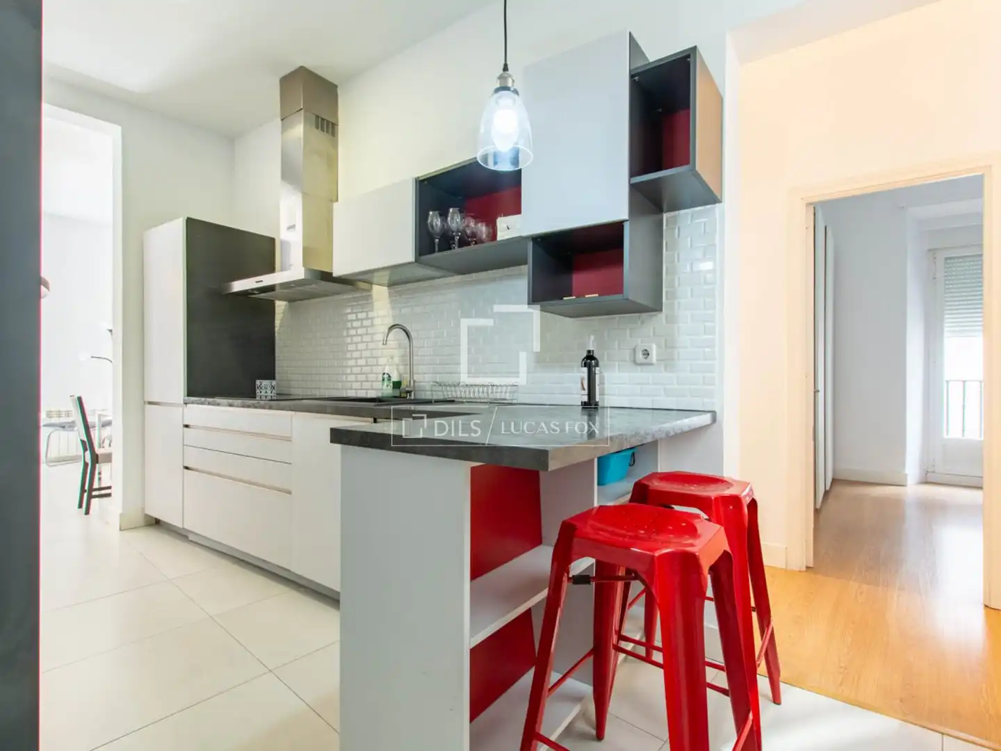 Kitchen of Flat for rent in Alcalá de Guadaira  with Air Conditioner, Heating and Furnished