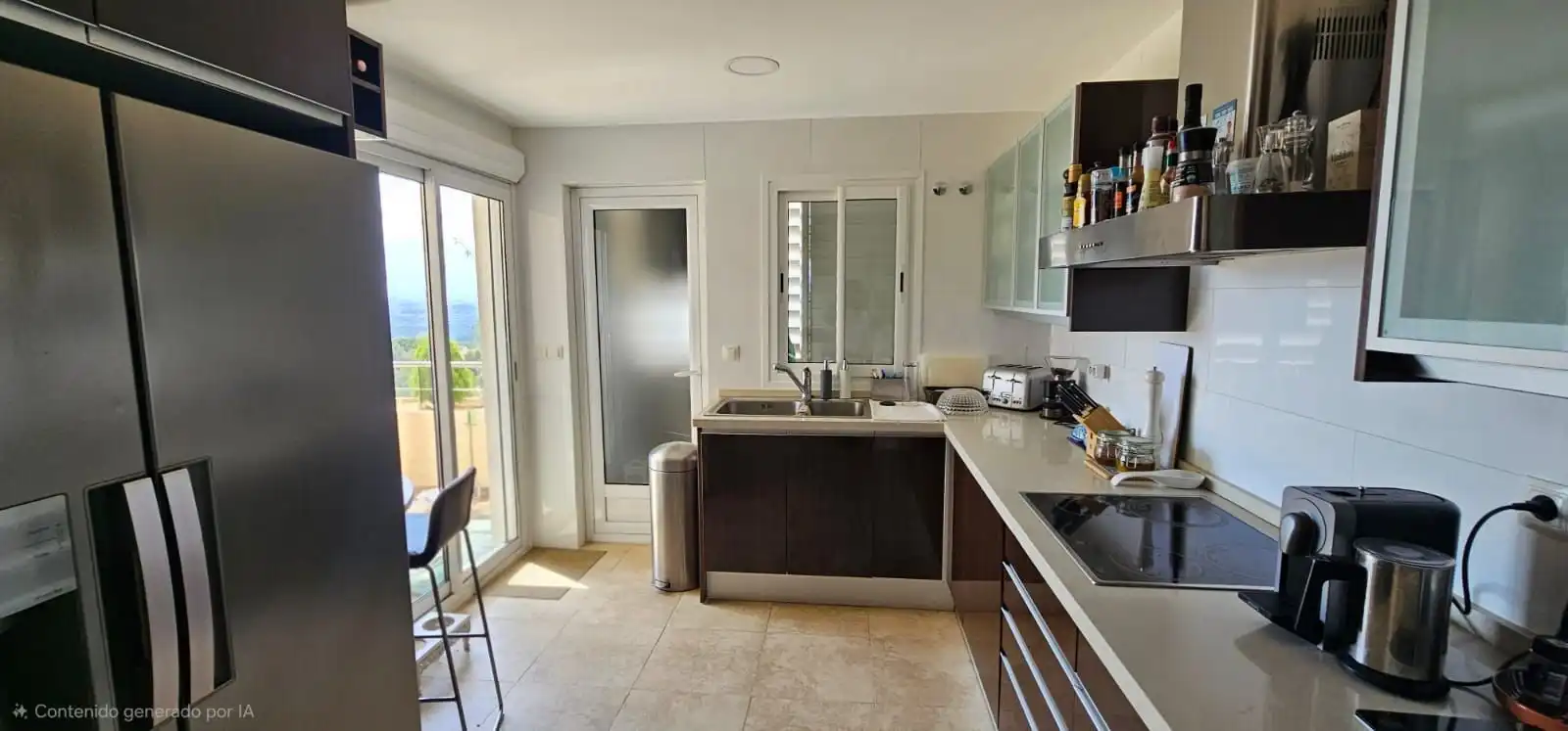 Cocina de Apartamento en venta en Altea con Aire acondicionado, Calefacción y Terraza