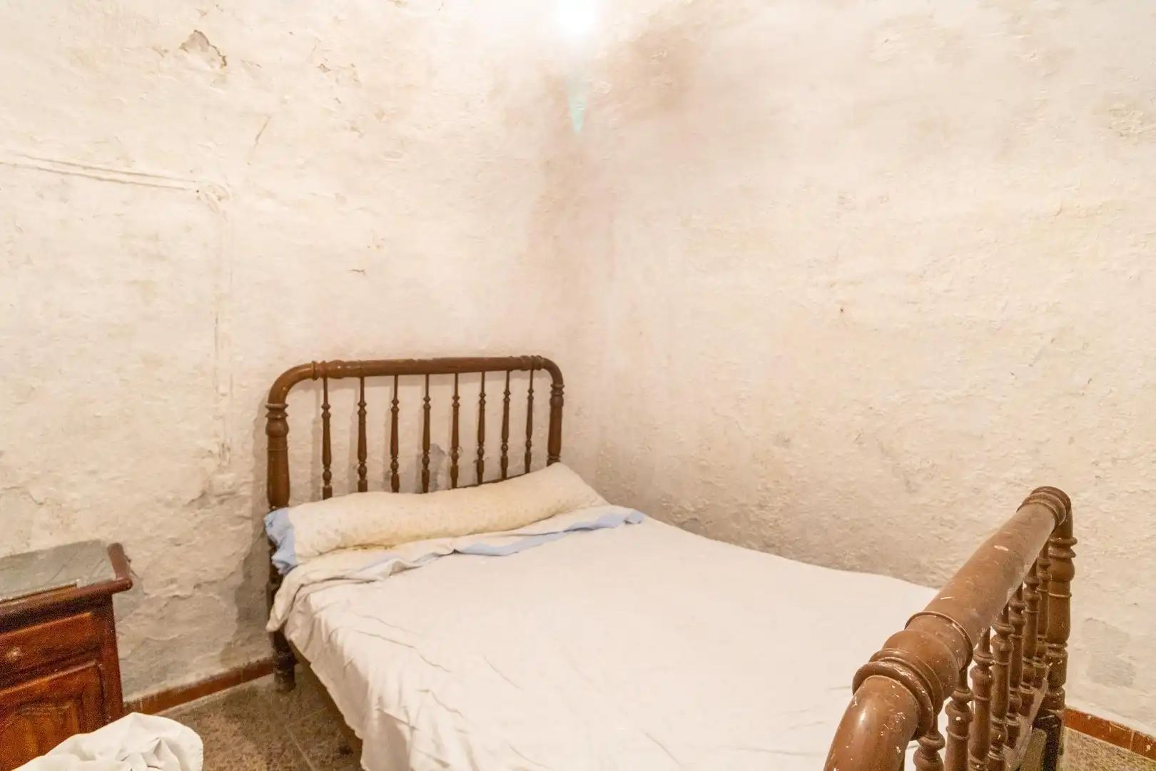 Bedroom of Houses for sale in Alhabia  with Terrace, Storage room and Furnished