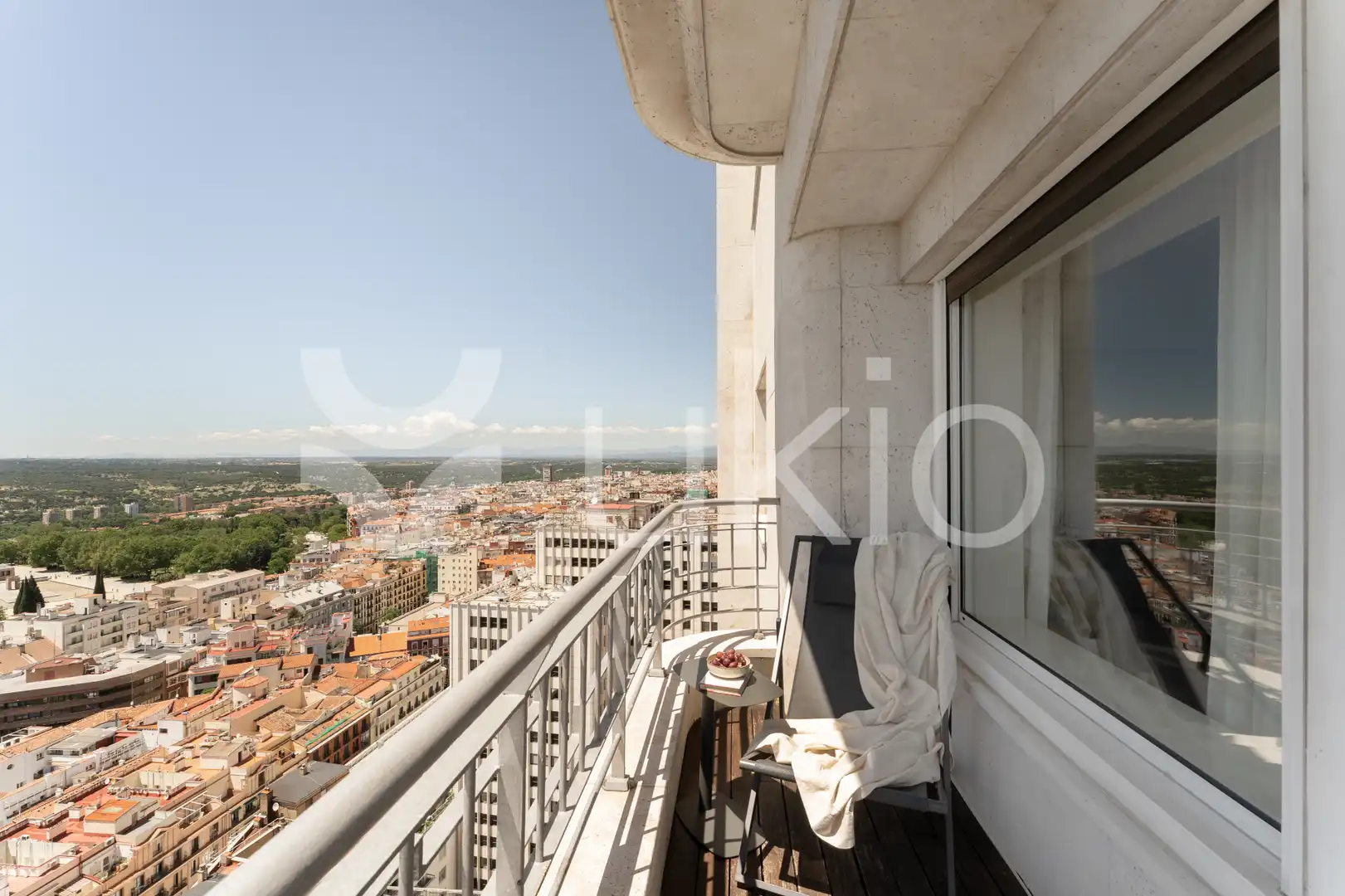 Terrace of Apartments for rent in Madrid  with Air Conditioner, Heating and Terrace