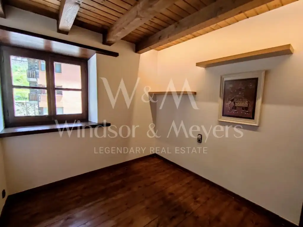 Wohnzimmer von Wohnung zur Miete in La Massana mit Heizung