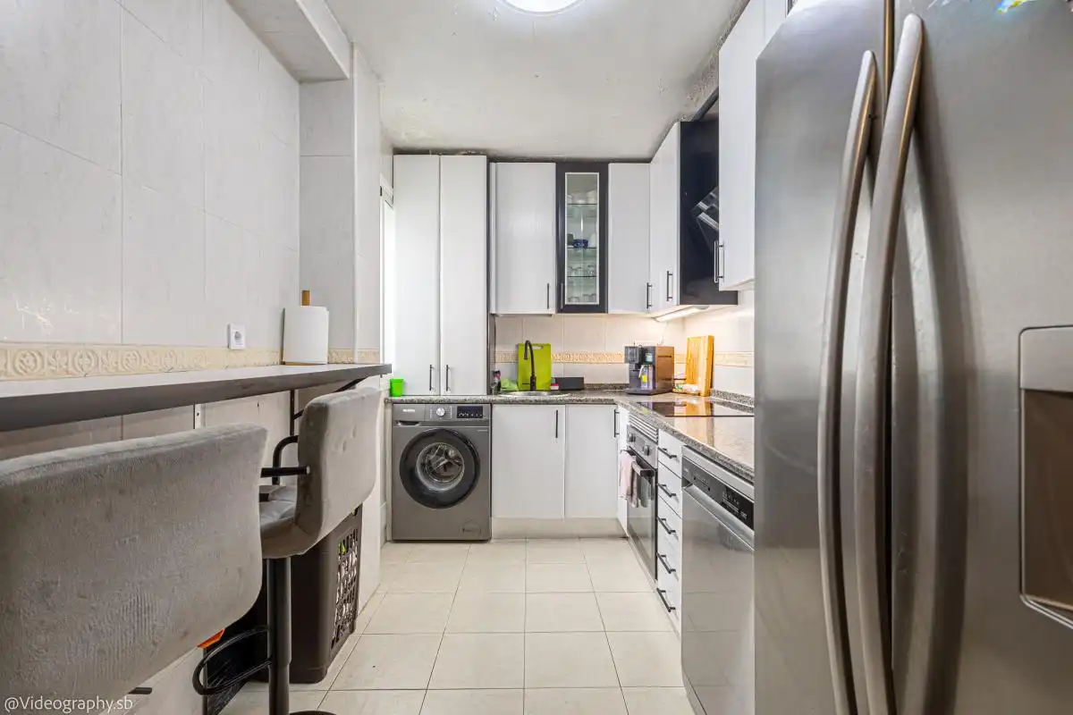 Cocina de Piso en venta en Móstoles con Aire acondicionado, Calefacción y Terraza