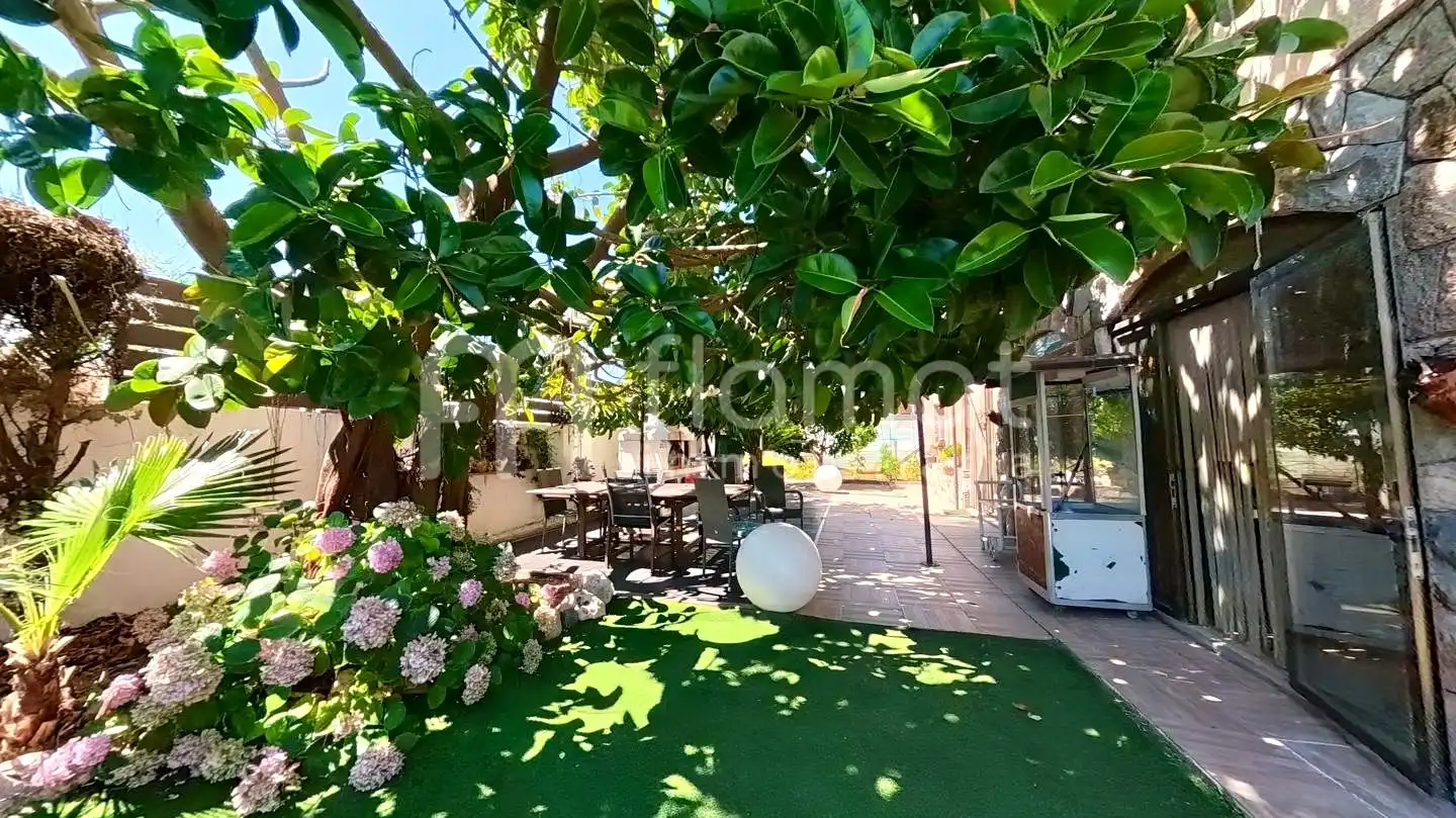 Terraza de Casa o chalet en venta en Cambrils con Jardín privado, Terraza y Piscina