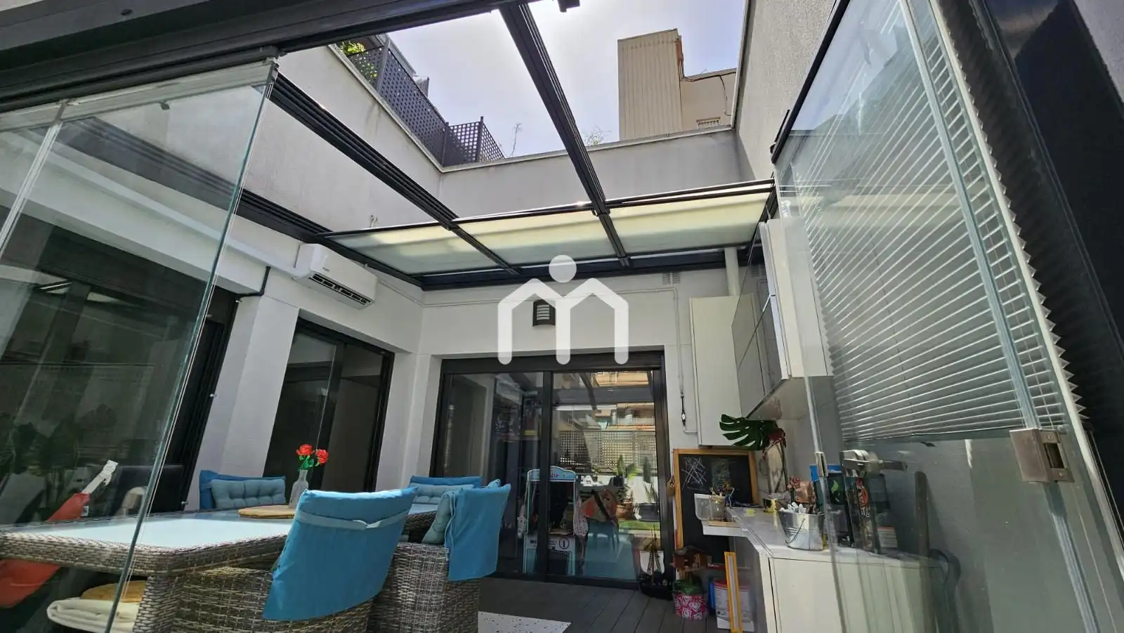 Terraza de Piso en venta en Badalona con Aire acondicionado, Calefacción y Parquet