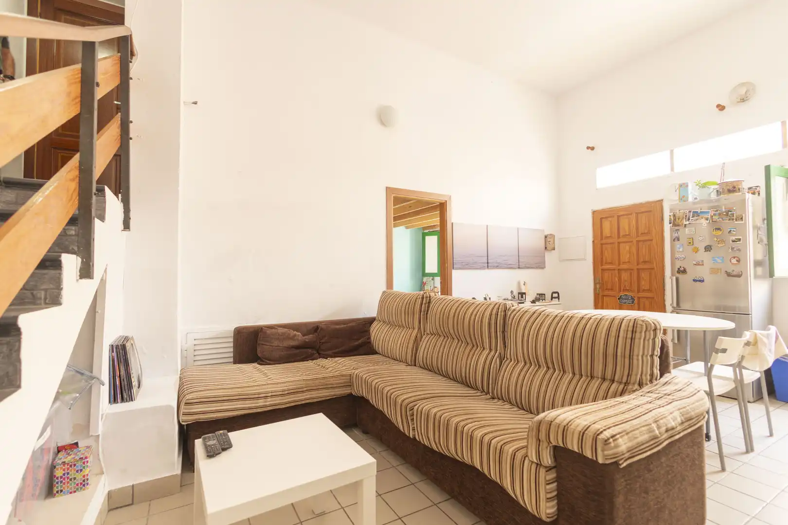 Sala d'estar de Casa o xalet en venda en Arico amb Terrassa, Traster i Moblat