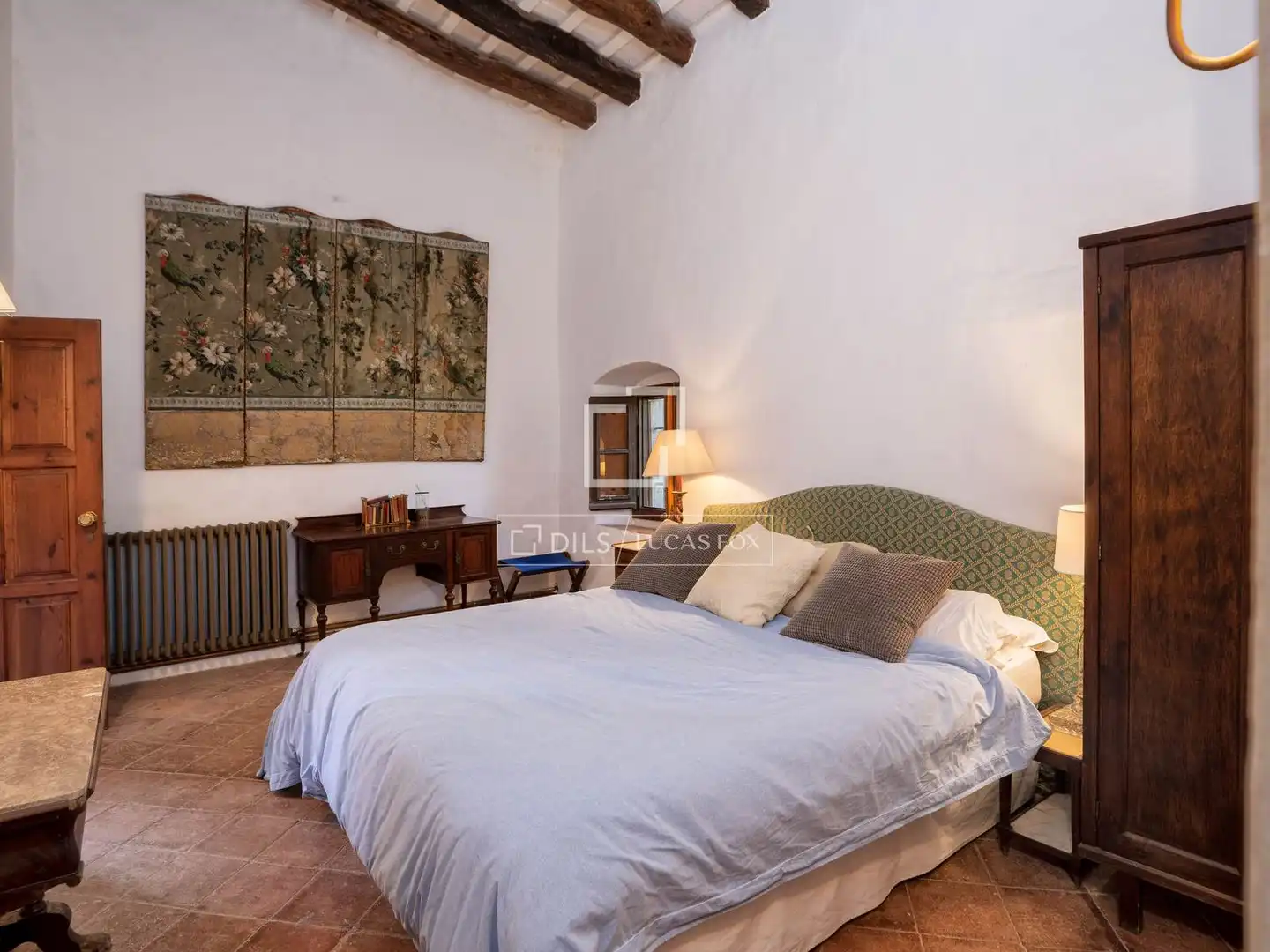 Dormitori de Finca rústica en venda en Sant Martí Vell amb Calefacció, Jardí privat i Traster