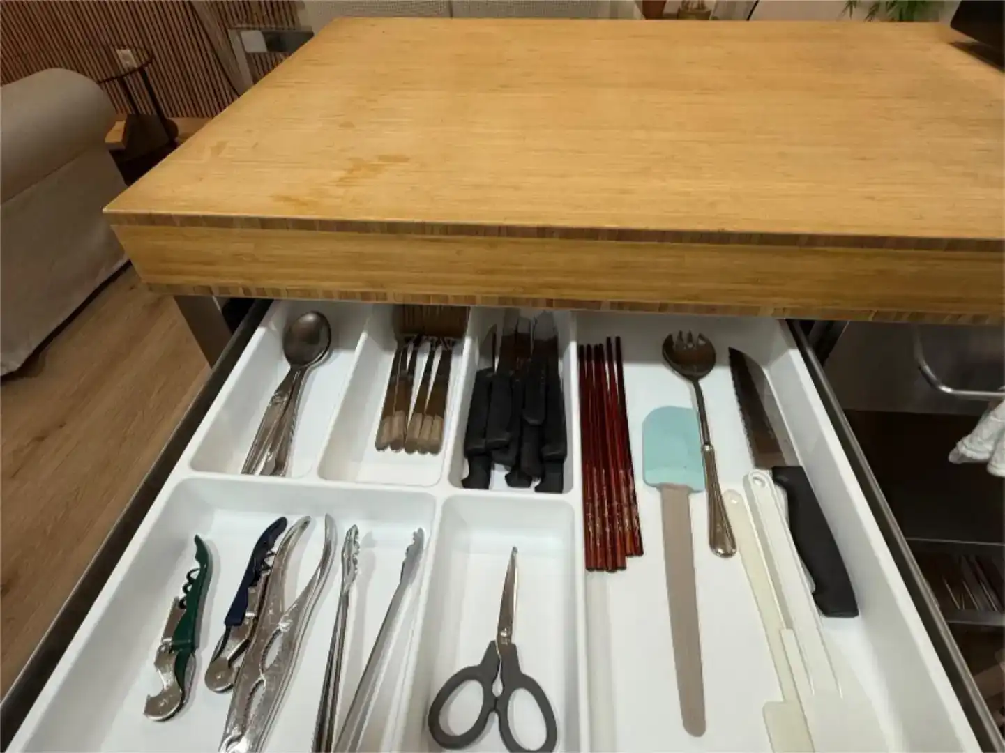 Küche von Wohnung zur Miete in Getxo 
