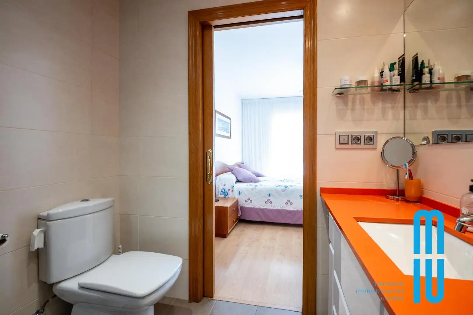 Baño de Casa o chalet en venta en Pineda de Mar con Calefacción, Jardín privado y Terraza