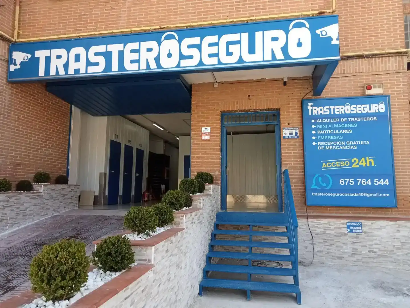 Storage room for rent in Coslada
