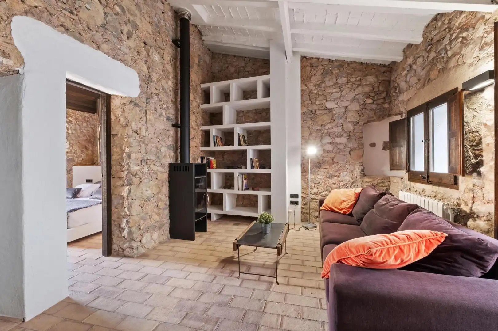 Sala d'estar de Casa o xalet en venda en Terrades amb Terrassa