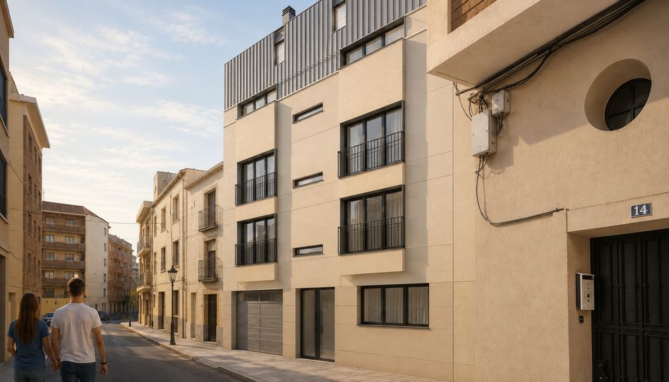 Foto 1 de Piso en venta en Calle Wenceslao Argumosa, 16, Plan Sur - Amistad, Guadalajara