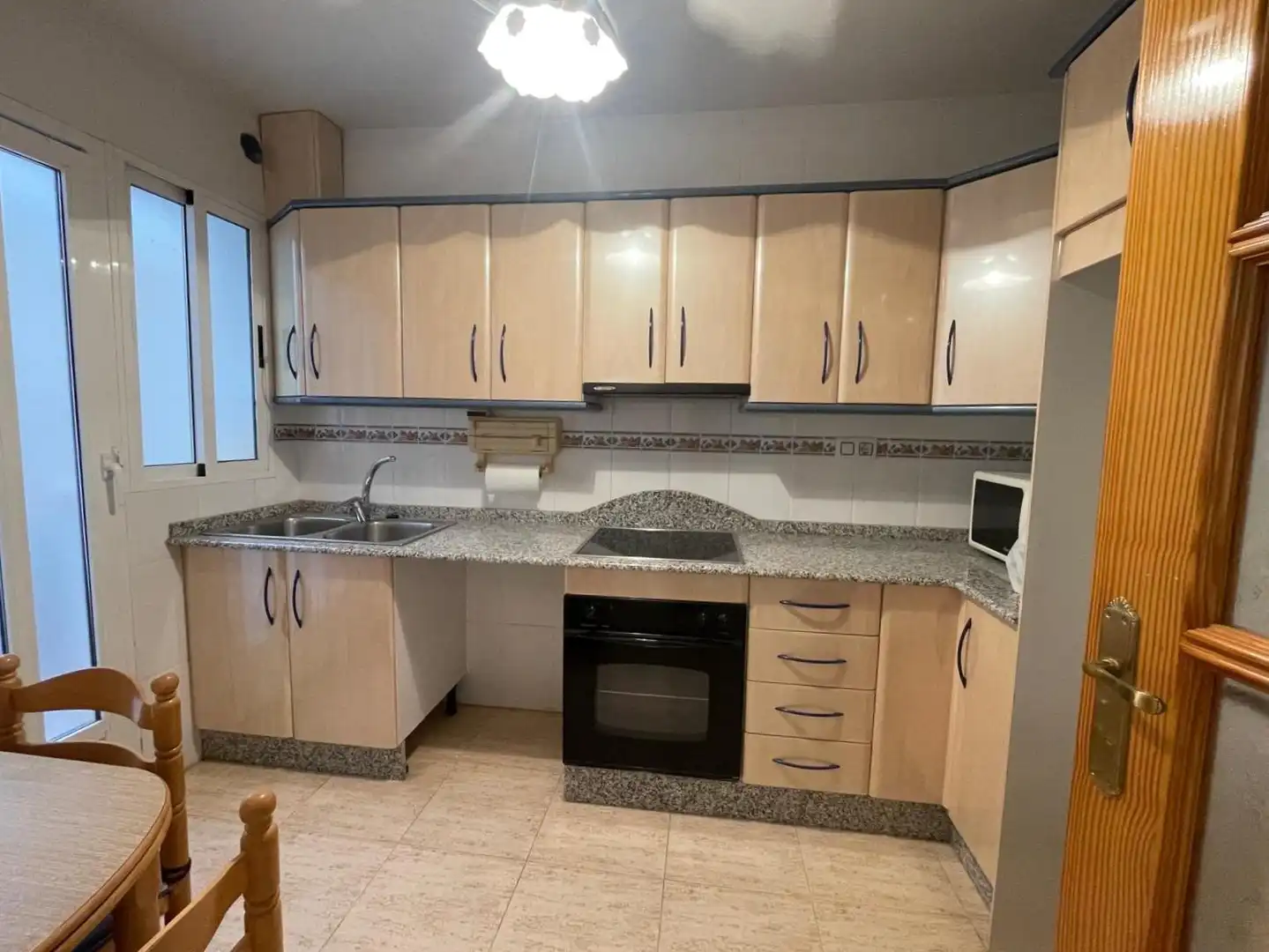 Cocina de Casa o chalet en venta en Mazarrón con Aire acondicionado y Terraza