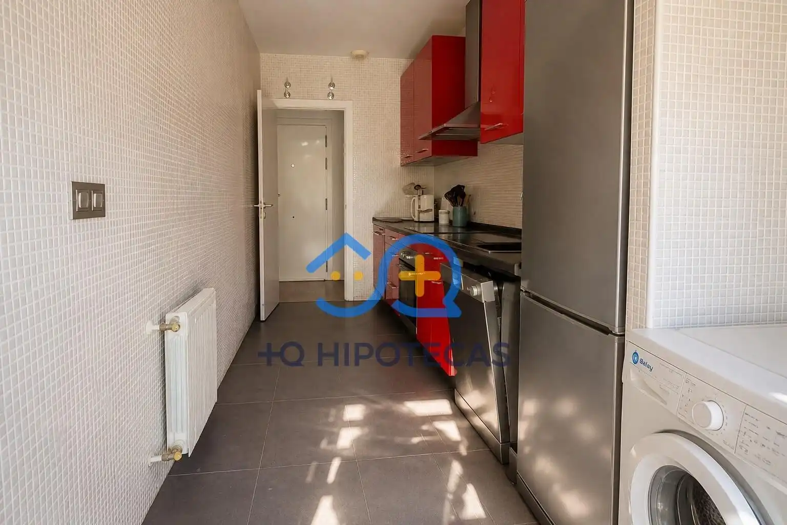 Cocina de Piso en venta en Ciudad Real con Calefacción y Amueblado