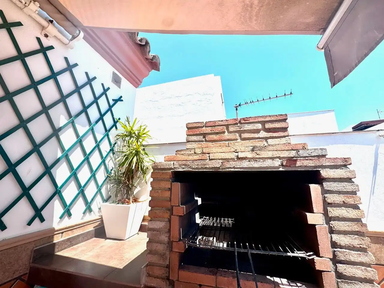 Terraza de Casa adosada en venta en Barbate